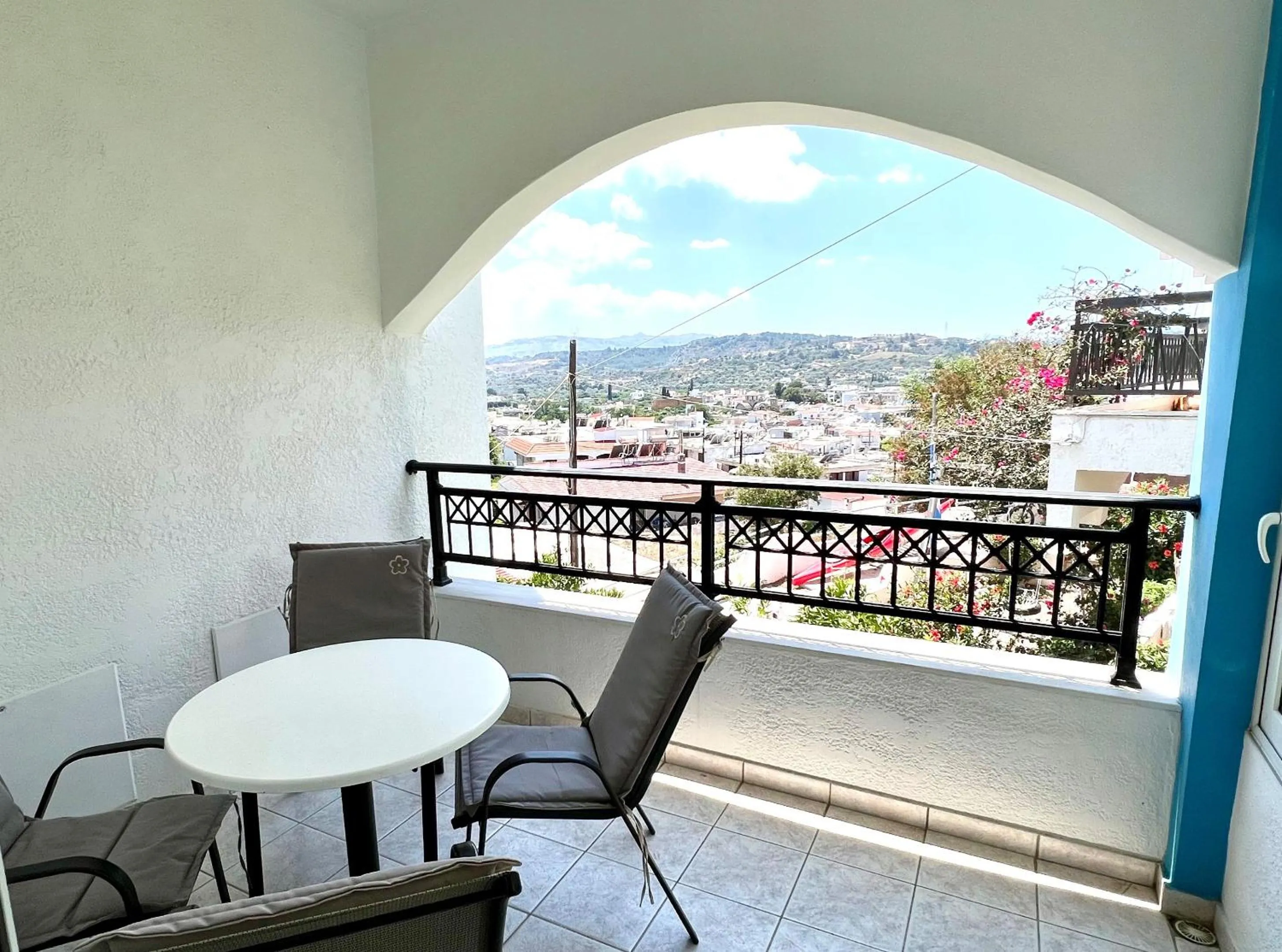 Balcony/Terrace in SCALA APARTS & STUDIOS - Rhodes