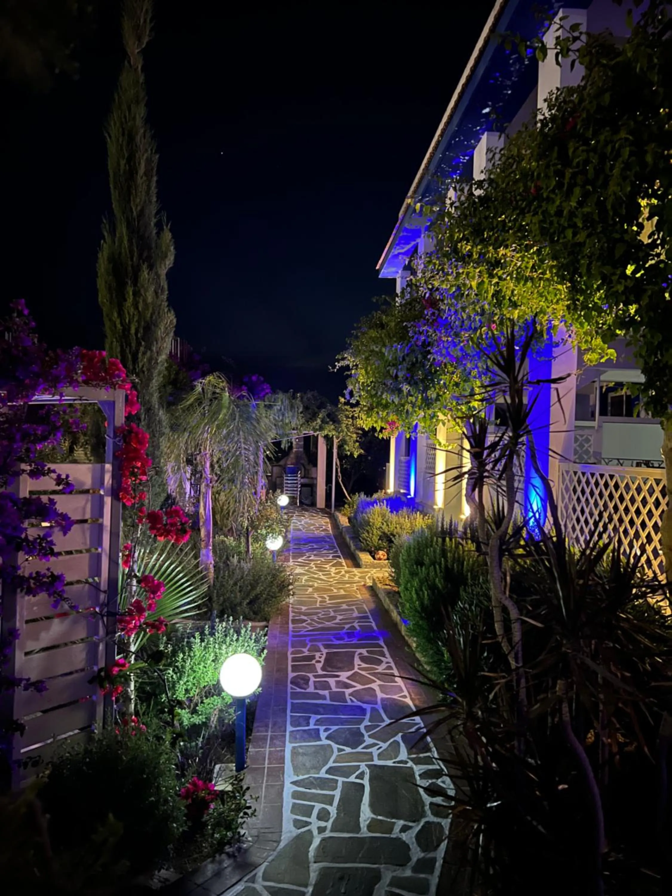 Night in SCALA APARTS & STUDIOS - Rhodes