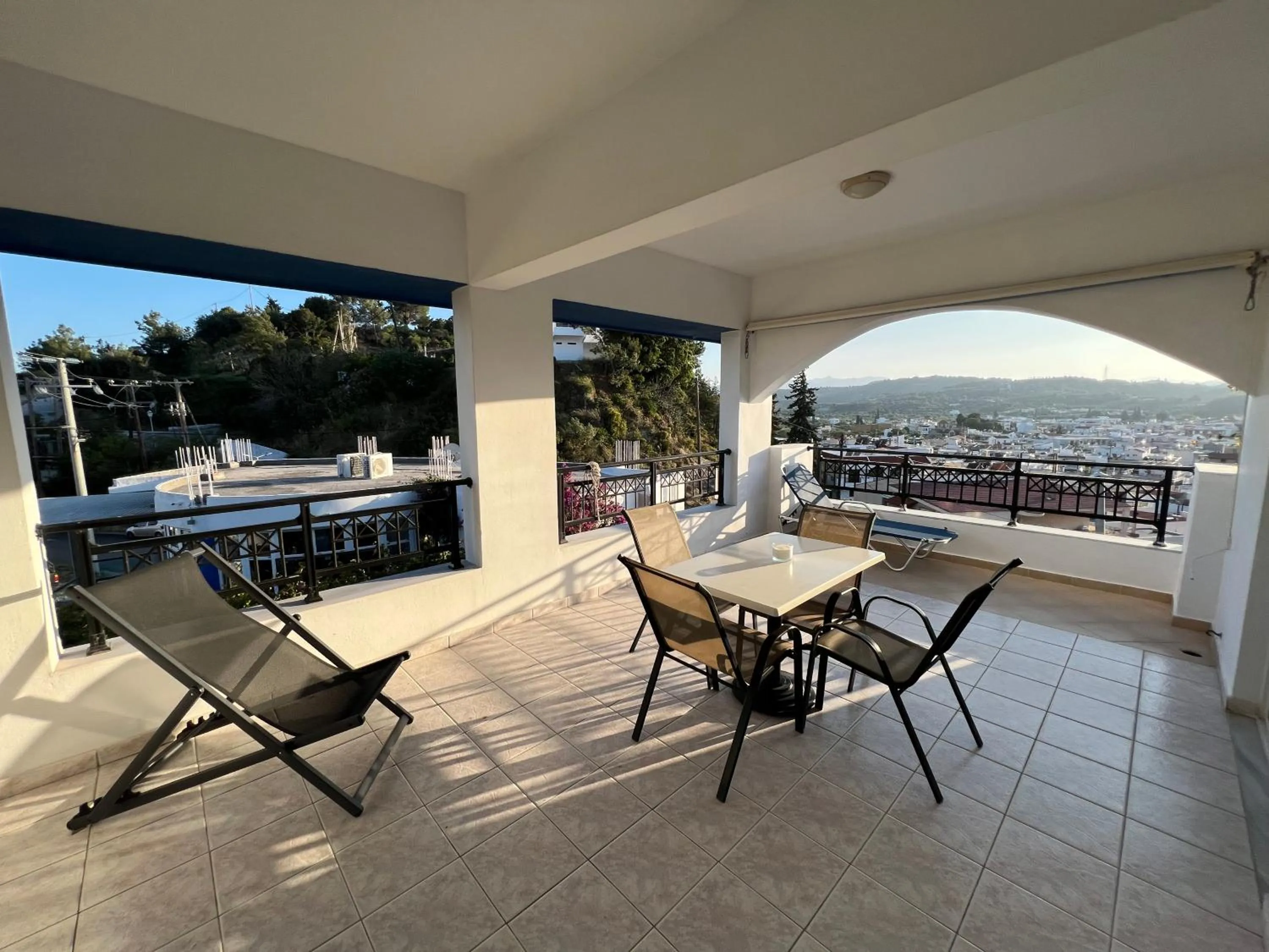 Patio in SCALA APARTS & STUDIOS - Rhodes