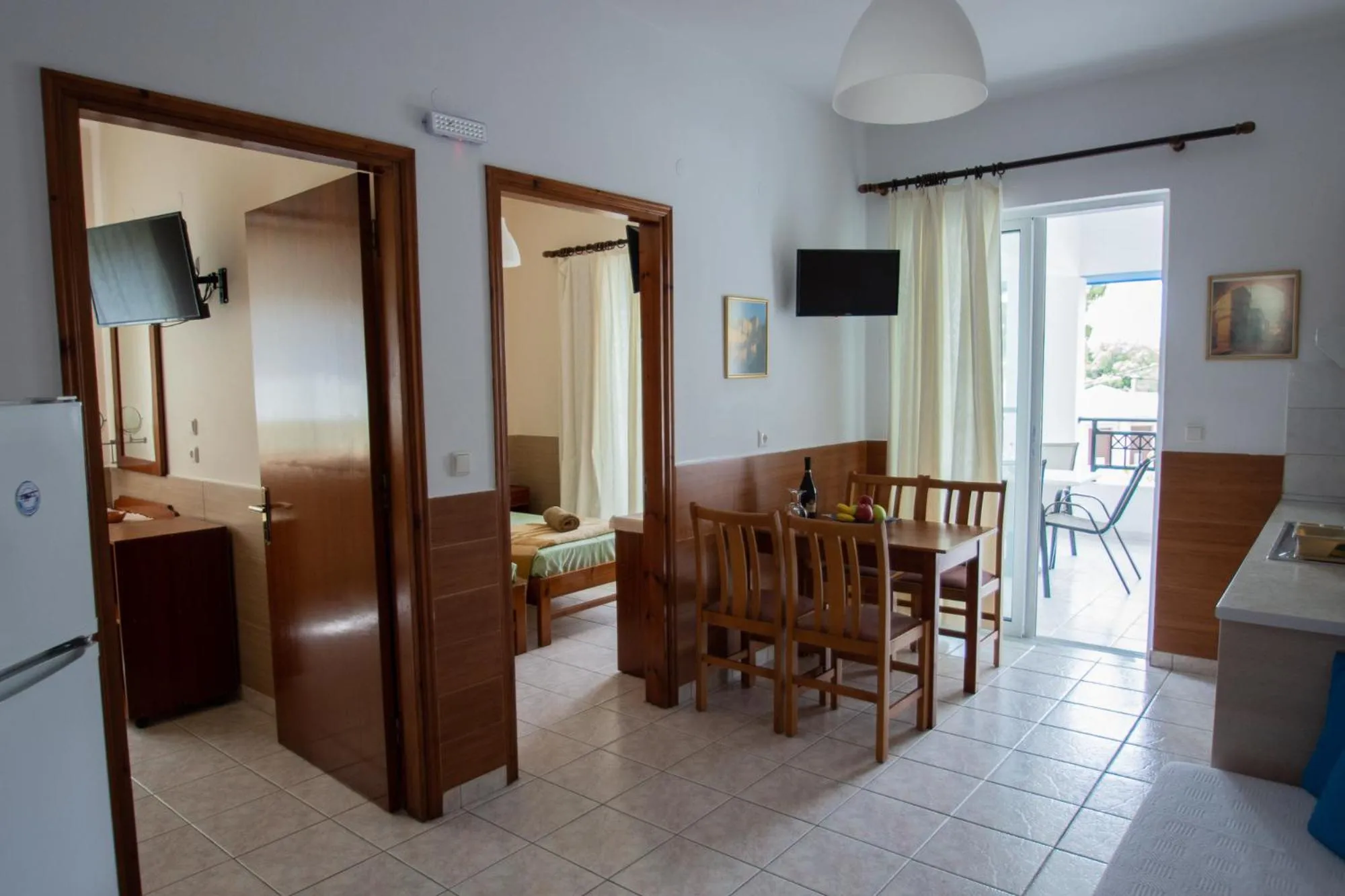 TV and multimedia in SCALA APARTS & STUDIOS - Rhodes