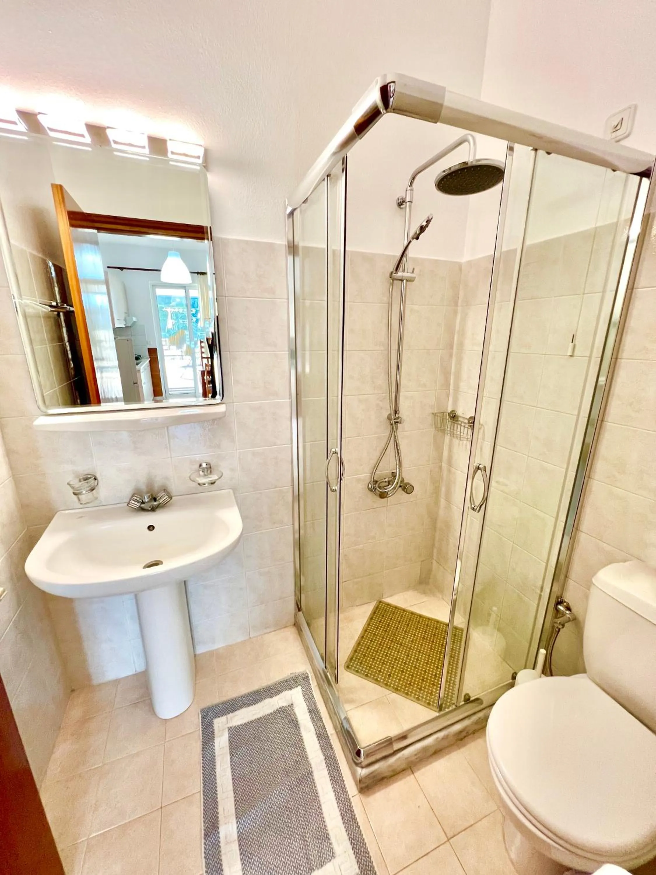 Bathroom in SCALA APARTS & STUDIOS - Rhodes