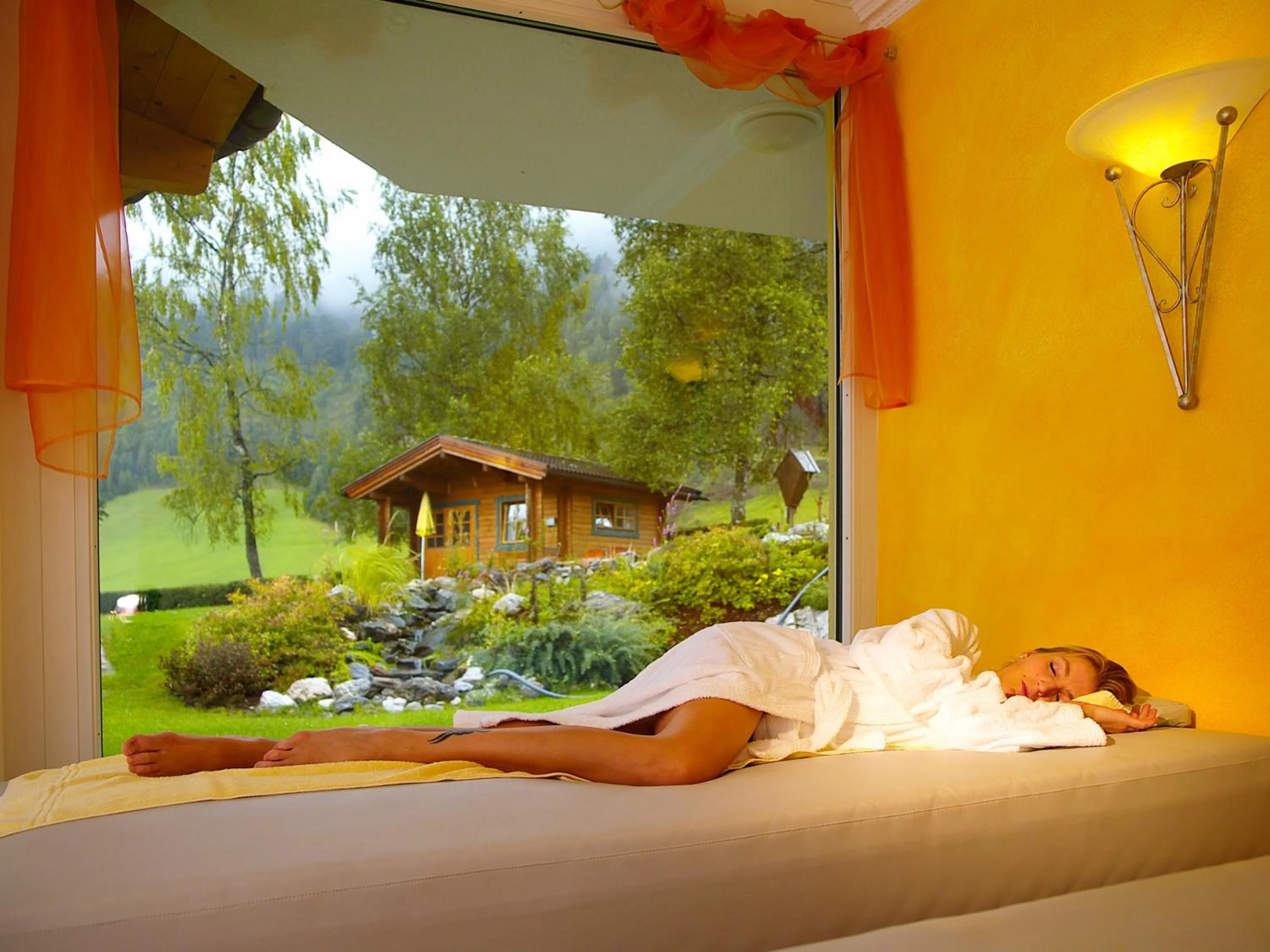 Spa and wellness centre/facilities in Das Pfandler