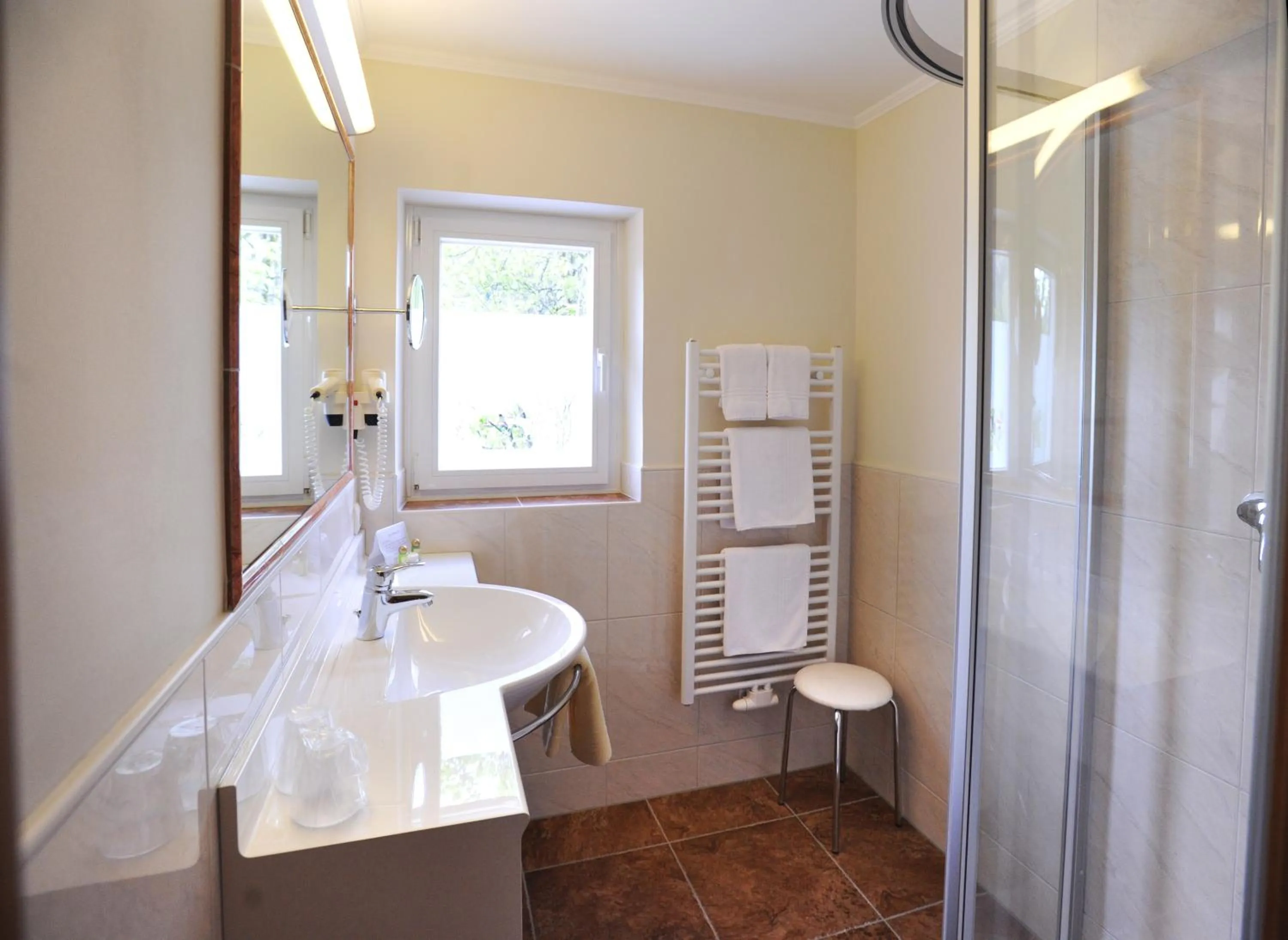 Shower in Das Pfandler