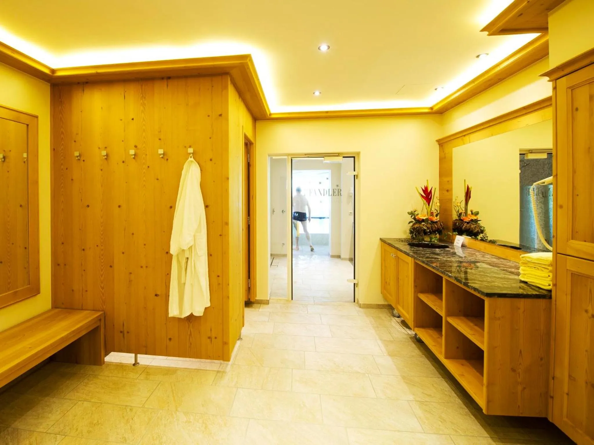 Swimming pool in Das Pfandler