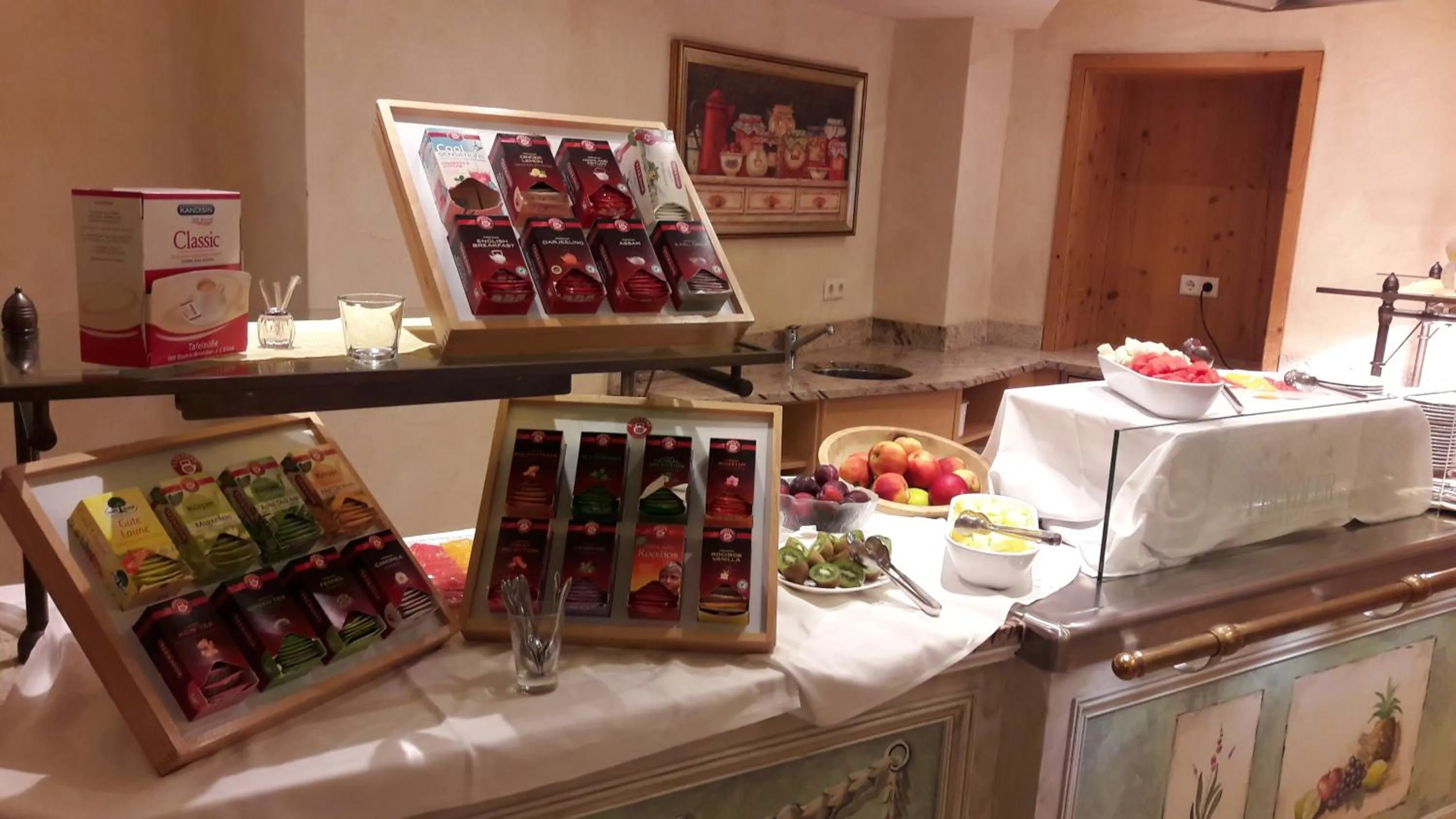 Buffet breakfast in Das Pfandler