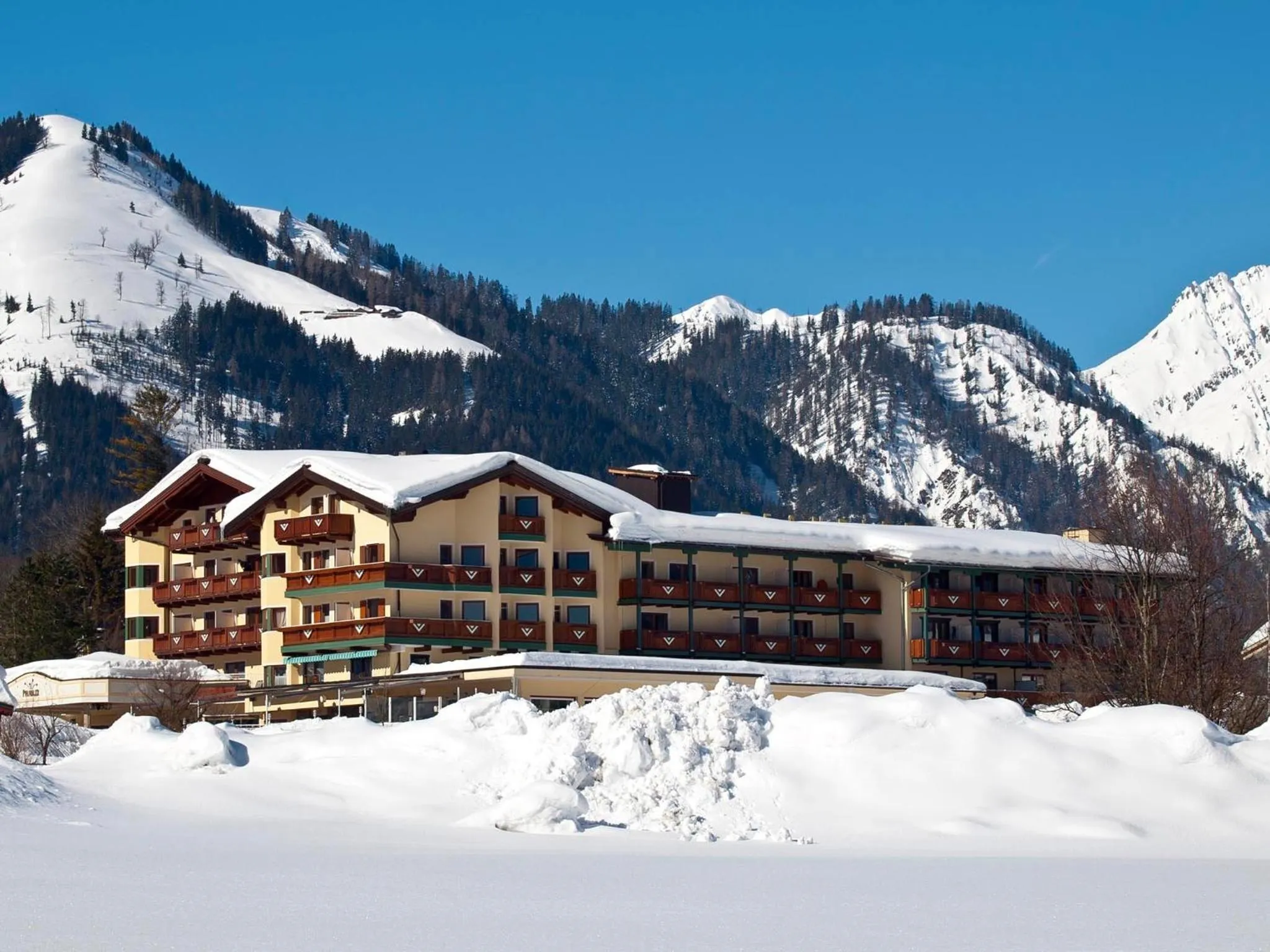 Facade/entrance in Das Pfandler