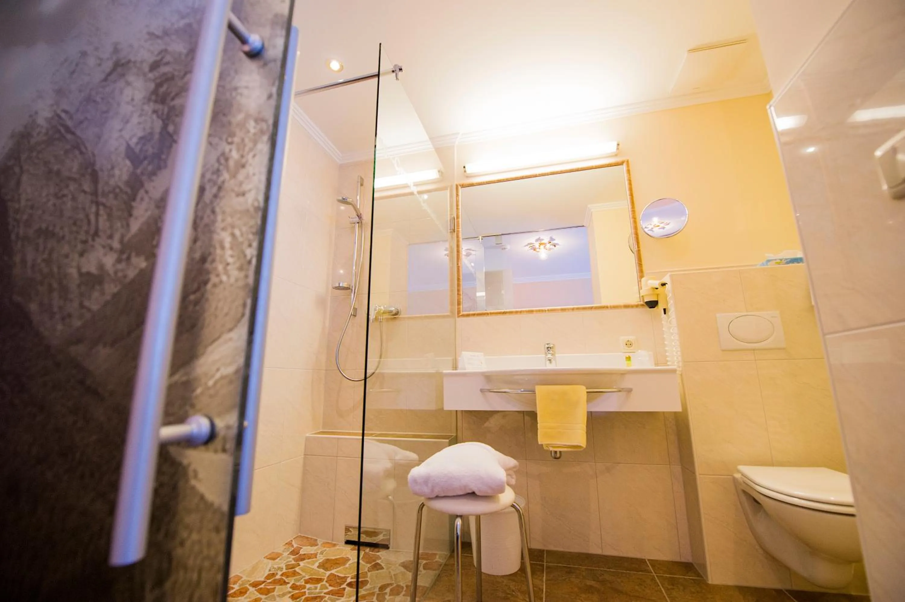 Shower in Das Pfandler