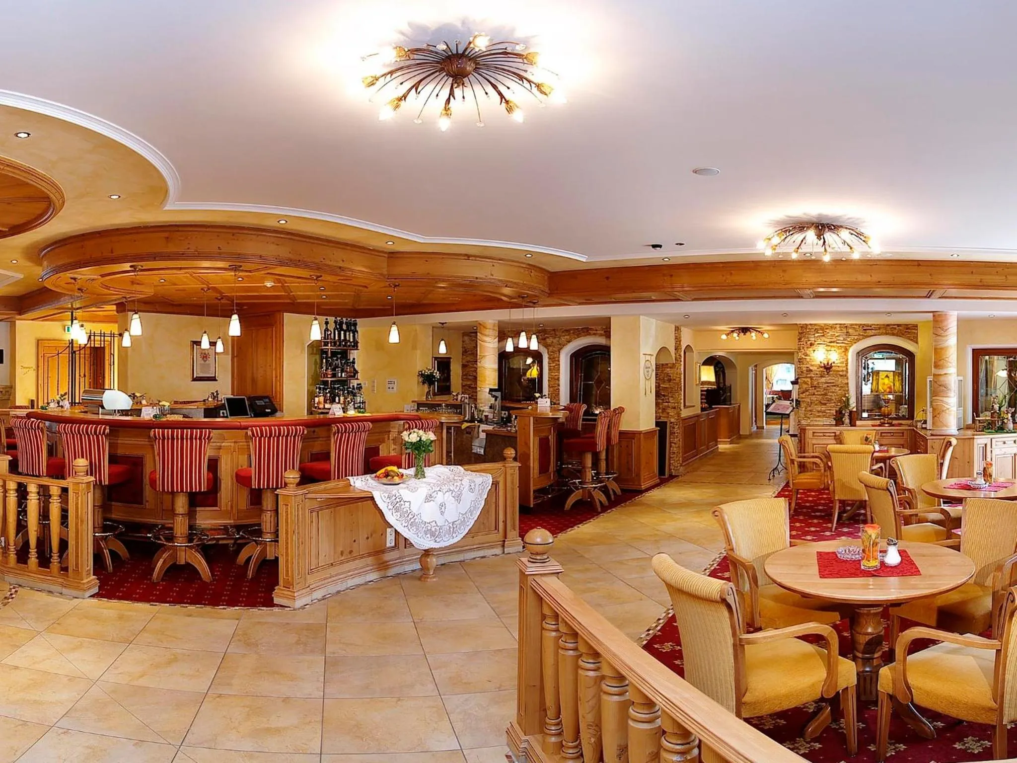 Lounge or bar in Das Pfandler