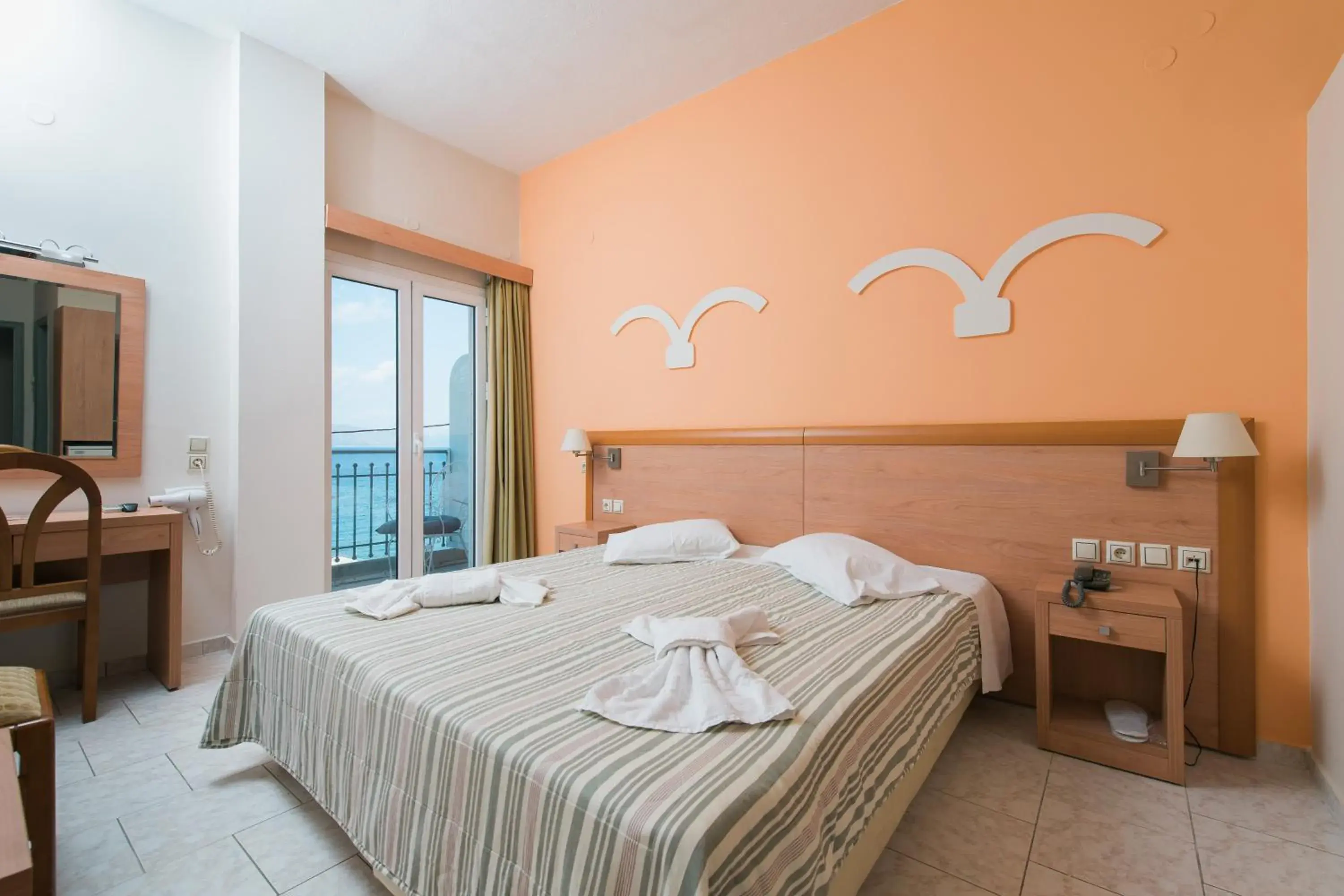 Double or Twin Room with Sea View in Plaz Hotel Double or Twin Room with Sea View in Plaz Hotel