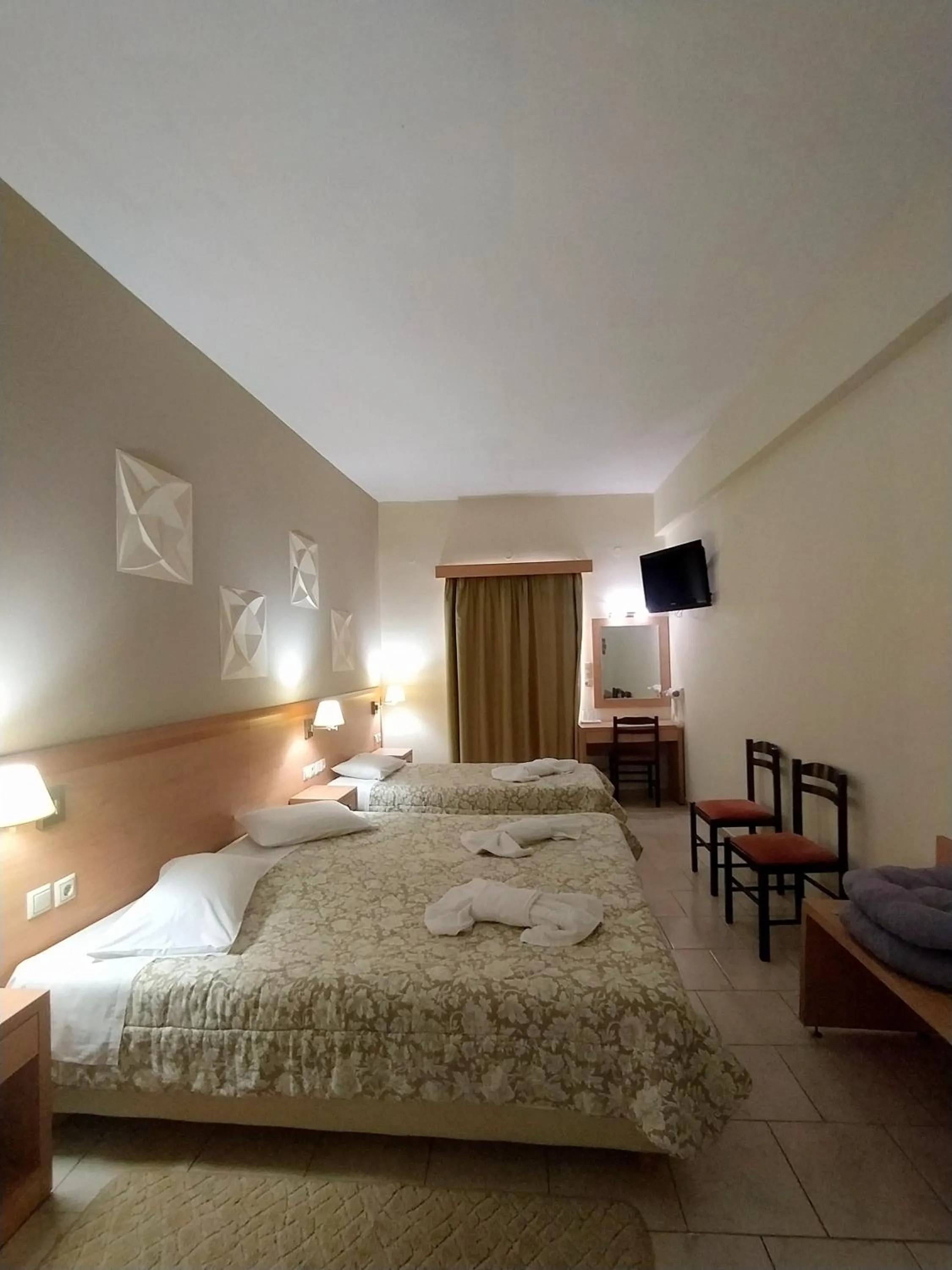 Triple Room with Sea View in Plaz Hotel