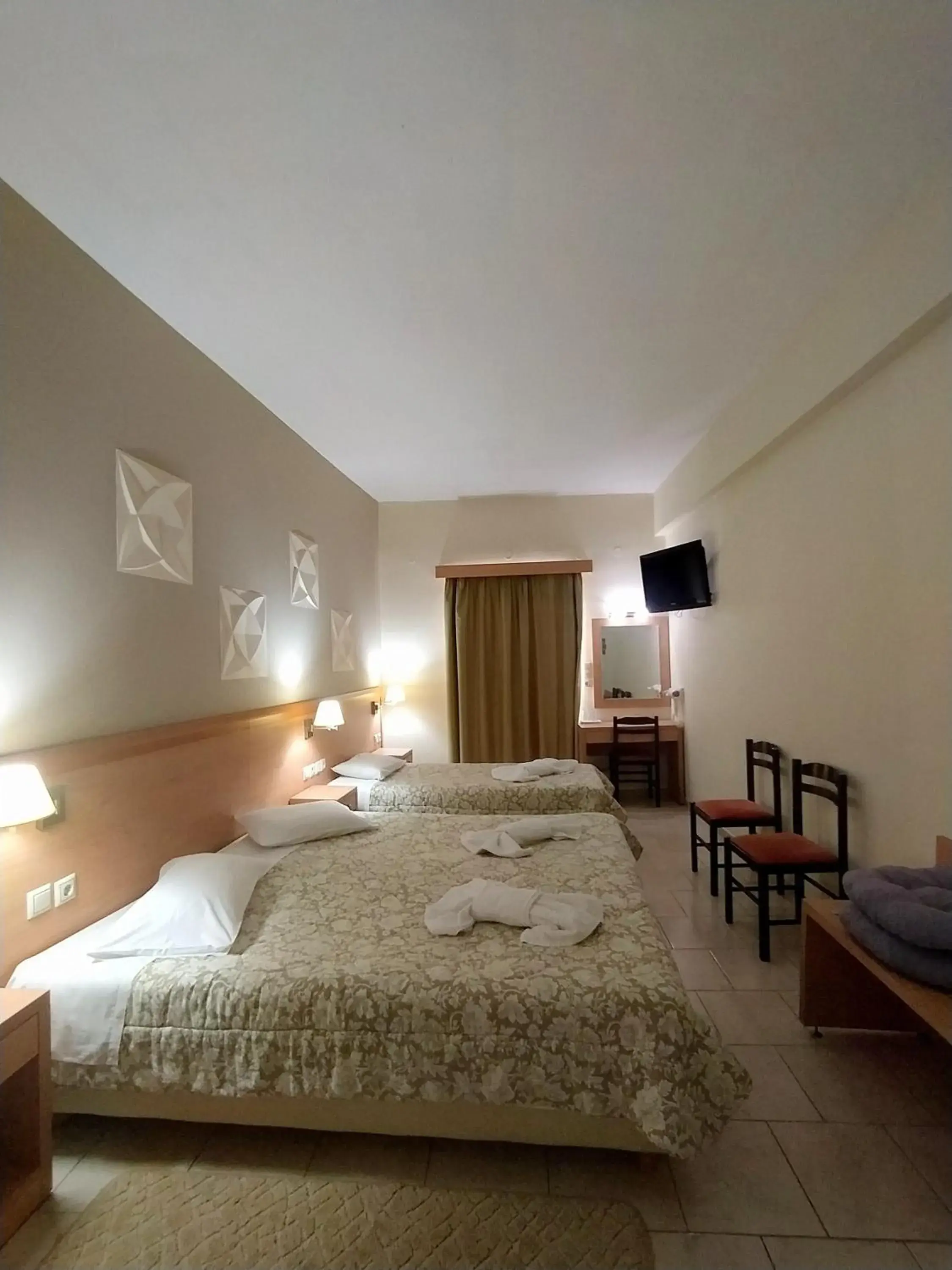 Triple Room with Sea View in Plaz Hotel Triple Room with Sea View in Plaz Hotel