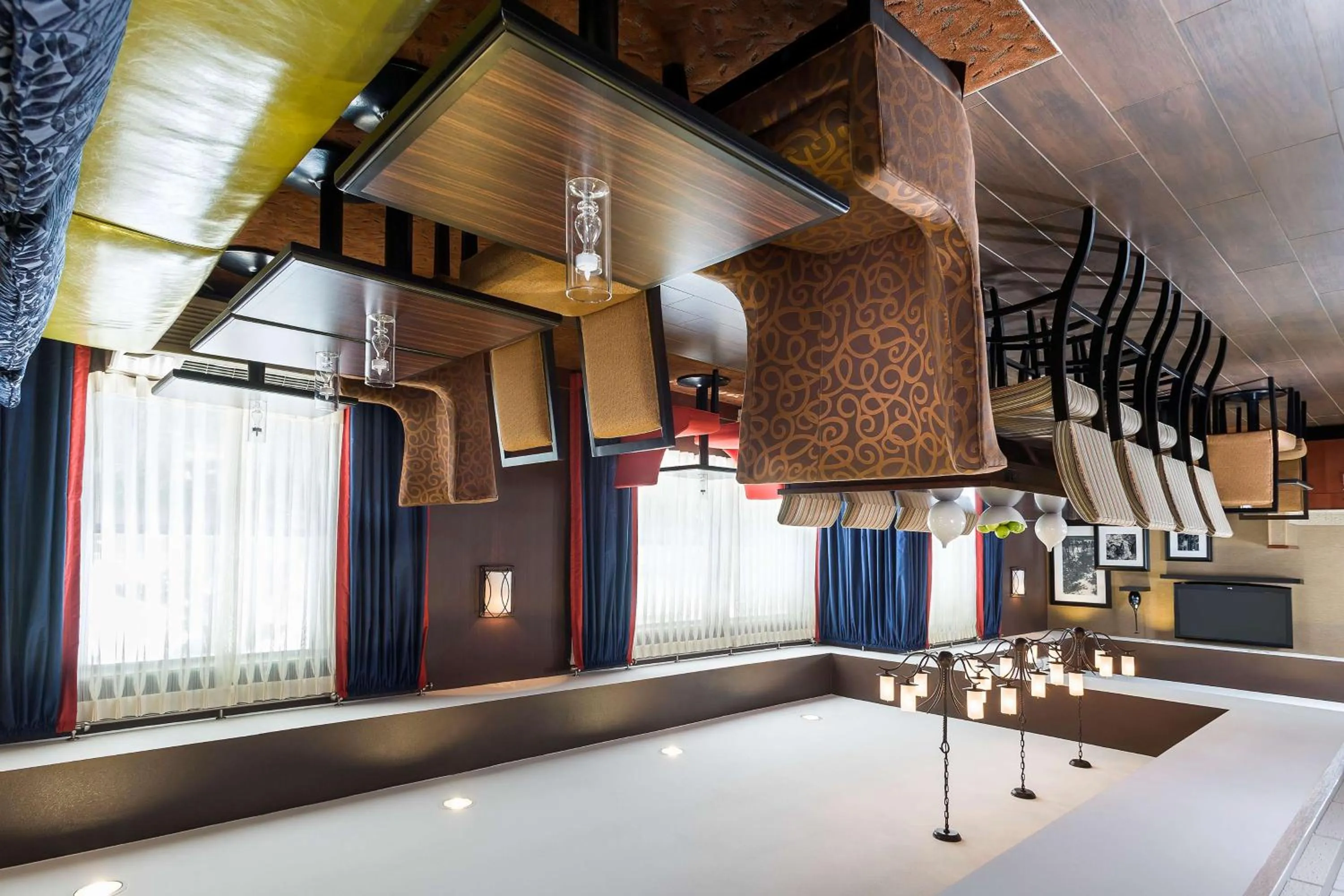 Lobby or reception in Hampton Inn Mansfield/Ontario