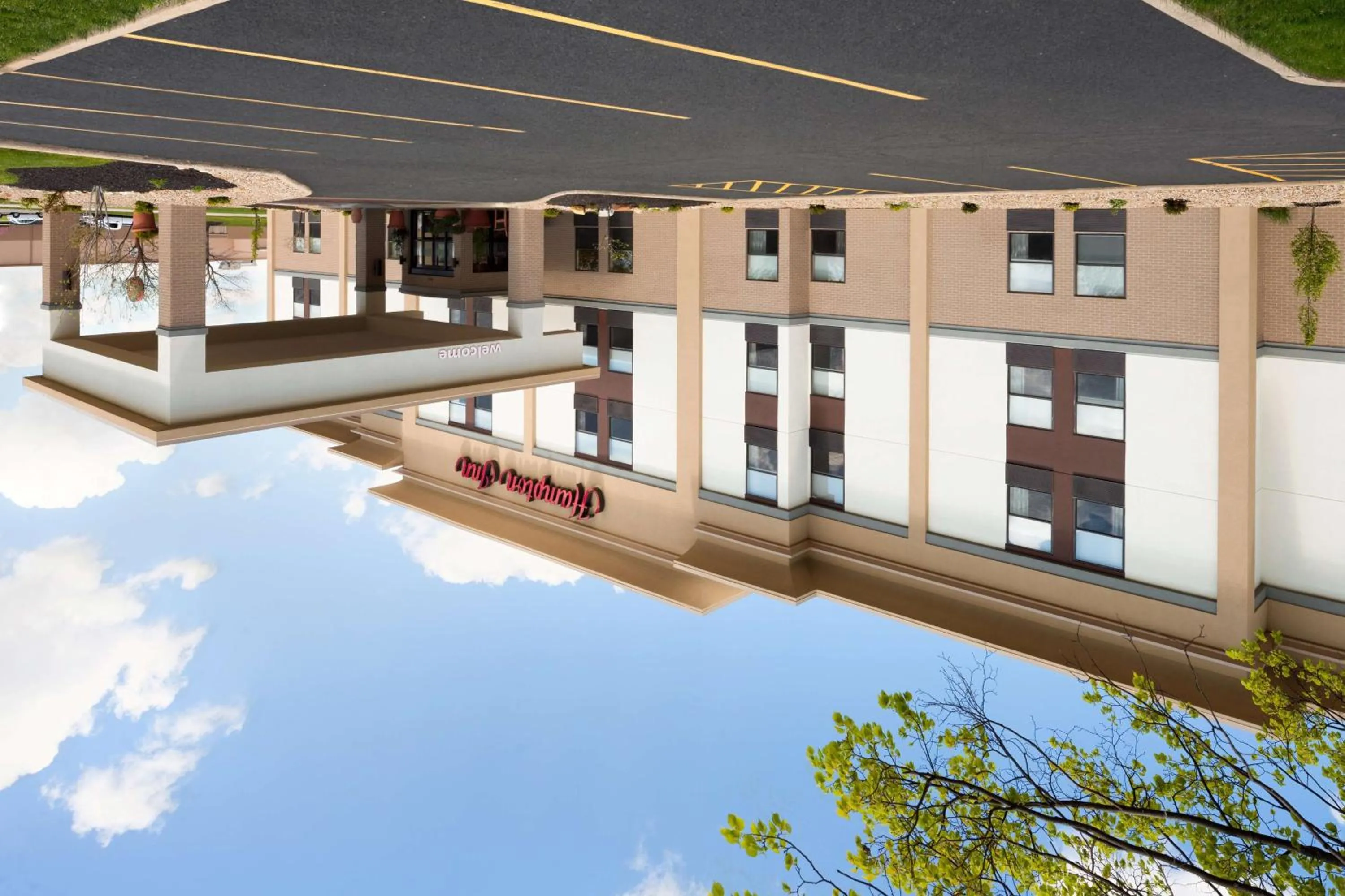 Property building in Hampton Inn Mansfield/Ontario