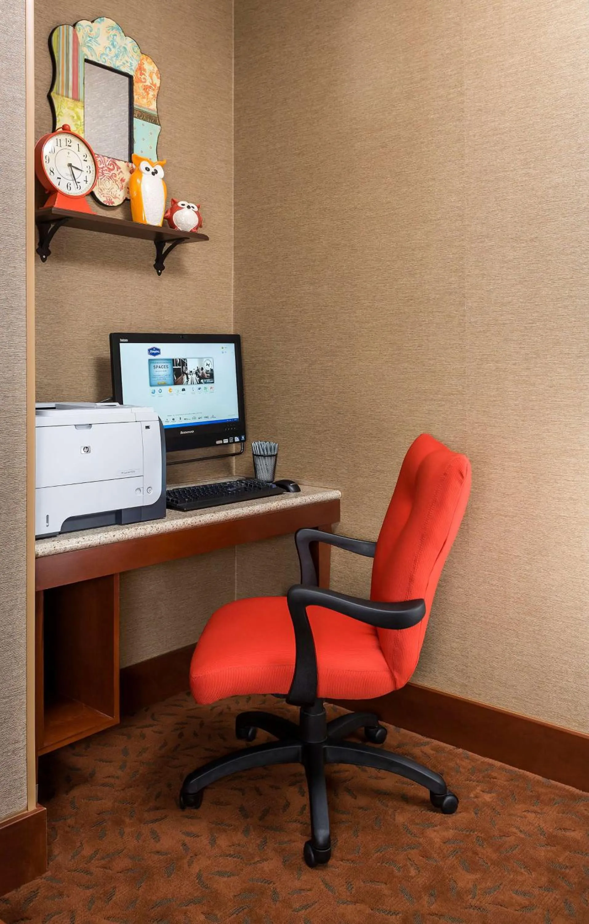 Business facilities in Hampton Inn Mansfield/Ontario
