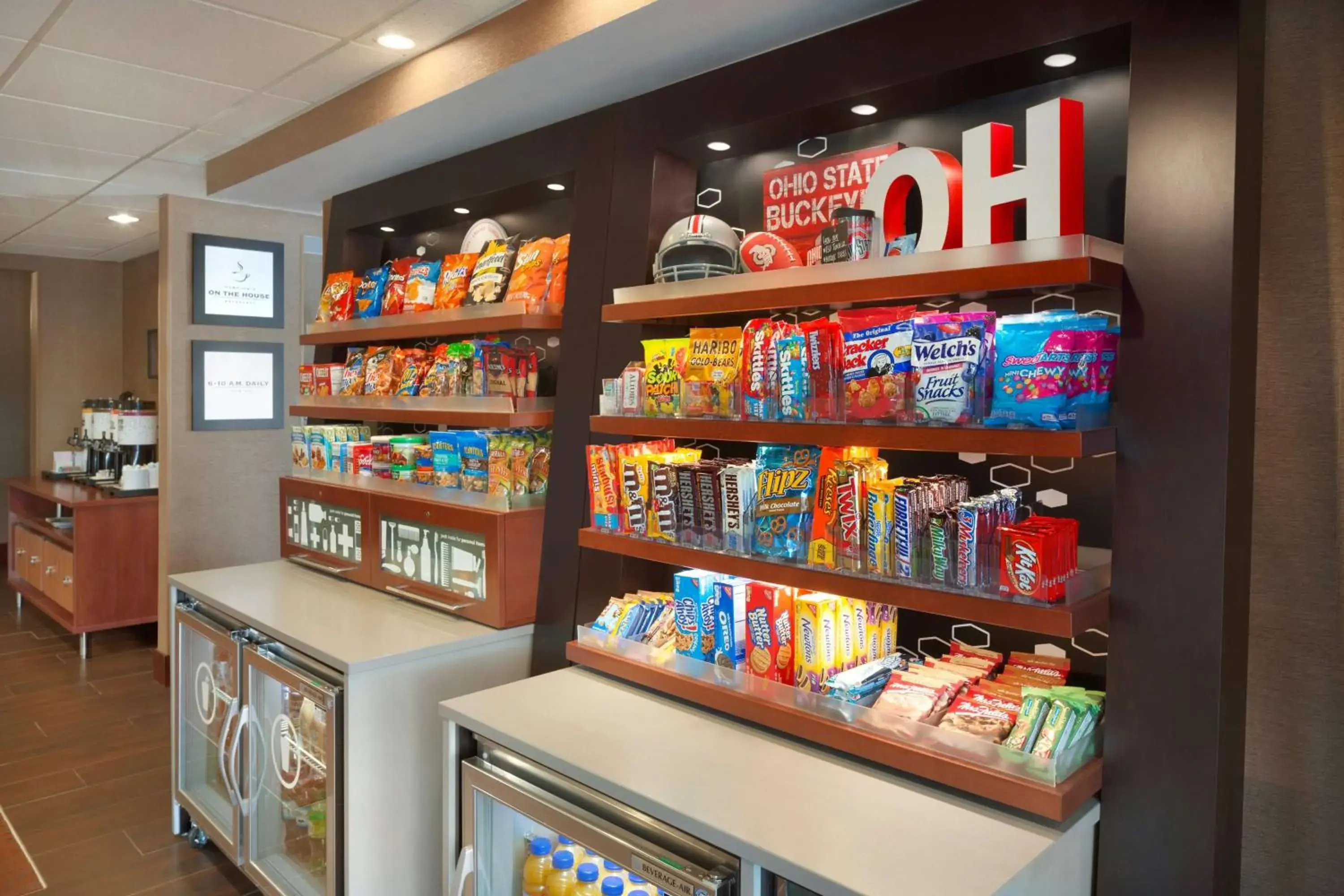 Restaurant/places to eat in Hampton Inn Mansfield/Ontario Restaurant/places to eat in Hampton Inn Mansfield/Ontario