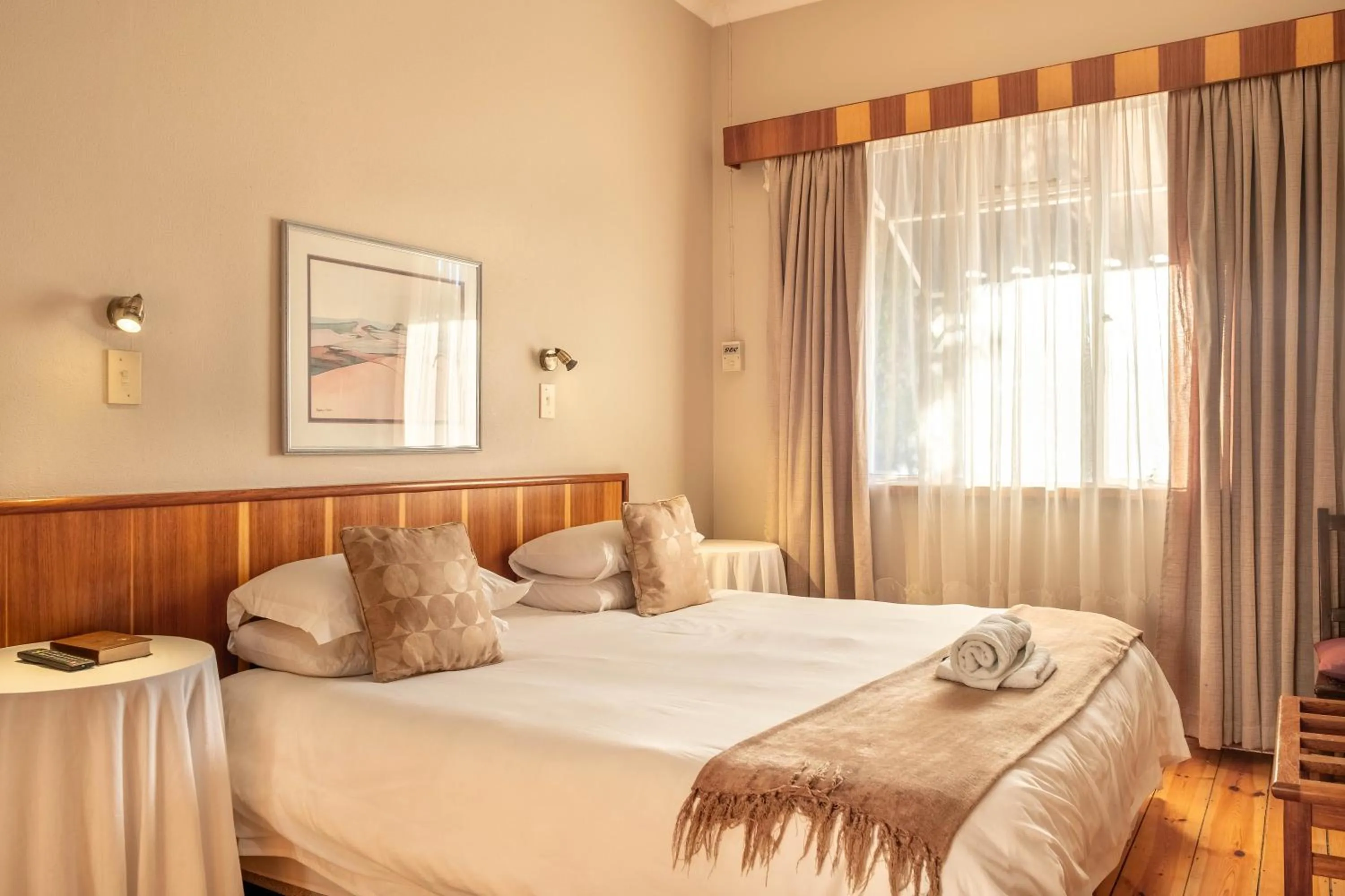 Bed in Karoo Country Inn