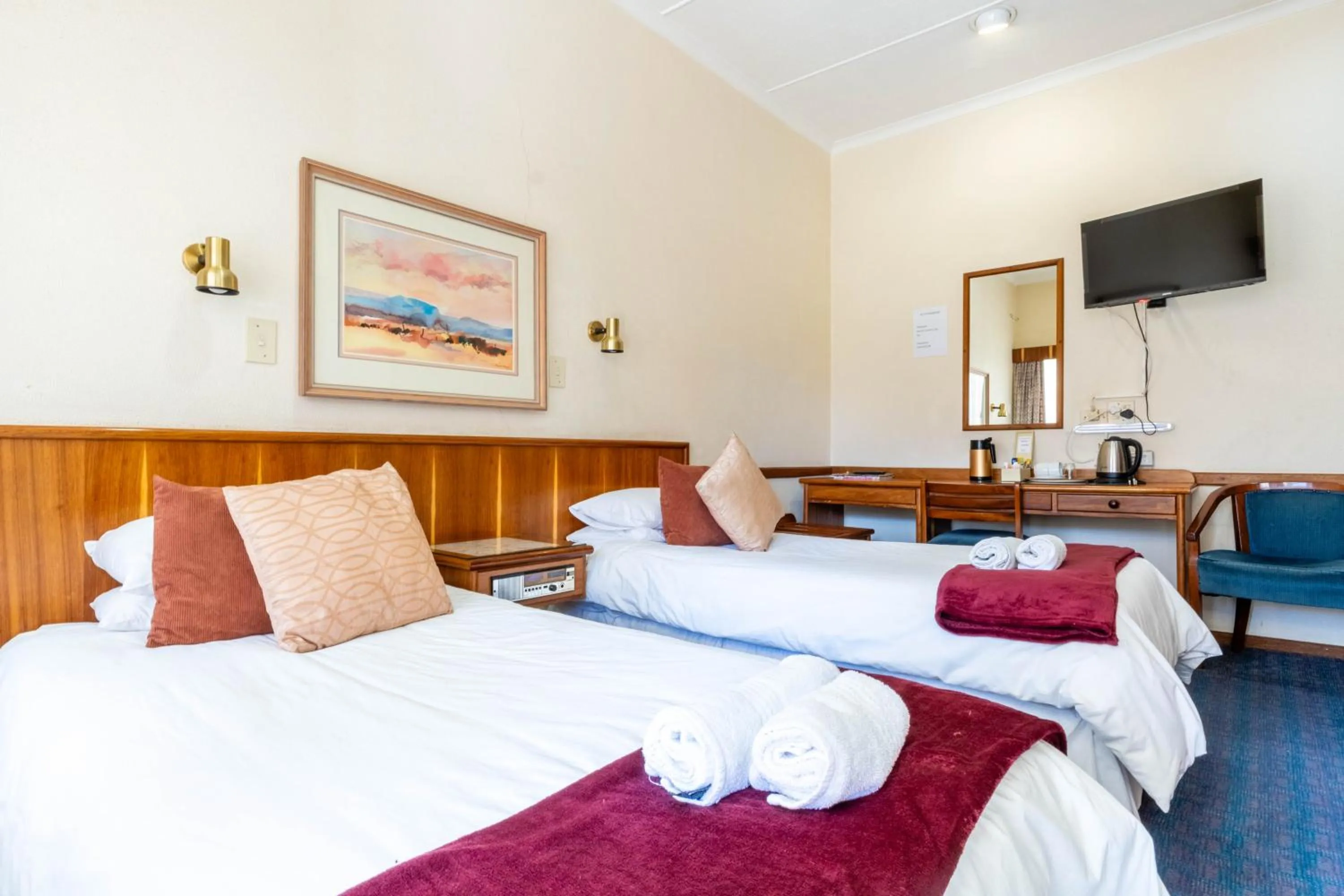 Bed in Karoo Country Inn