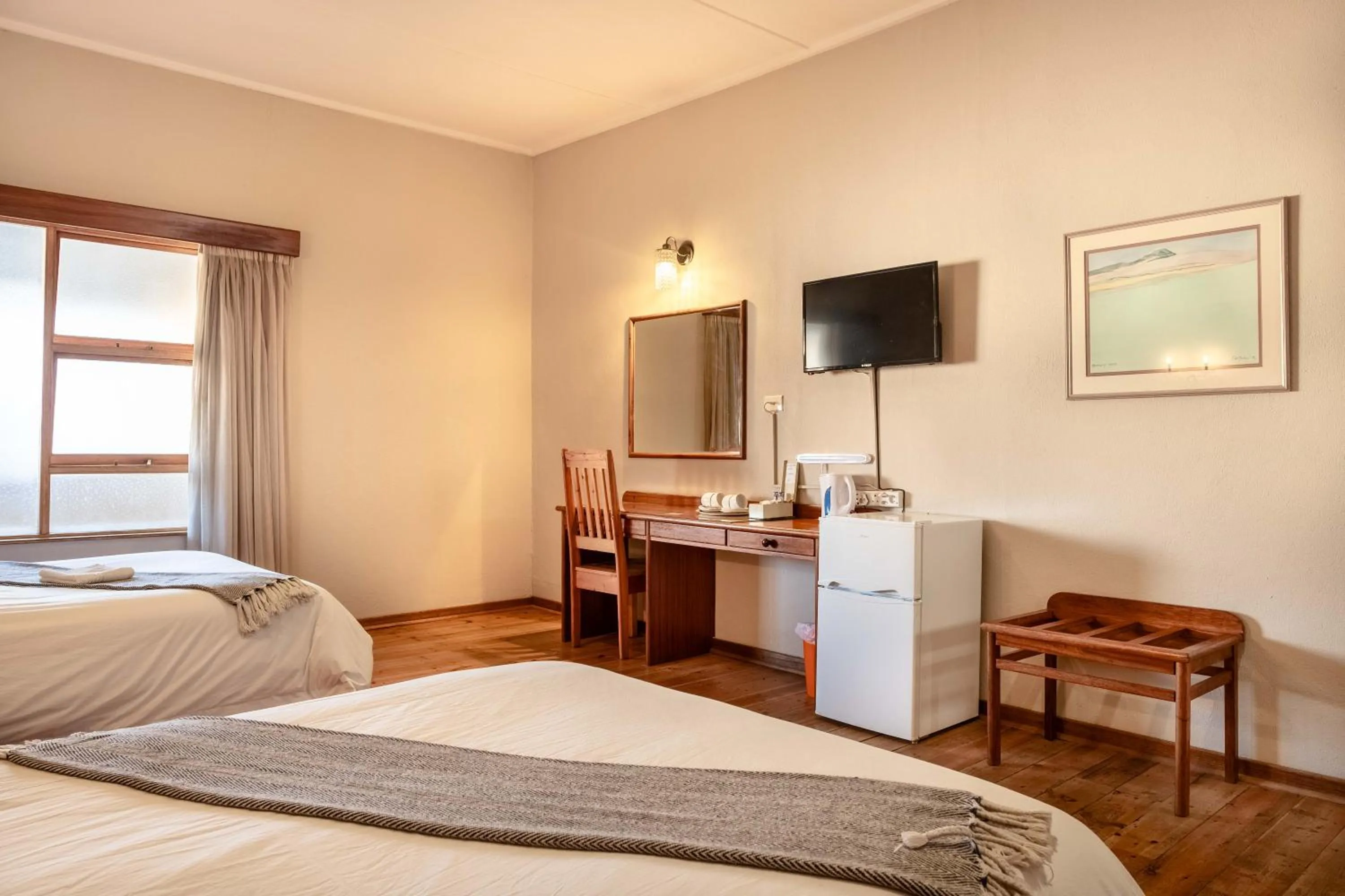 Bed in Karoo Country Inn