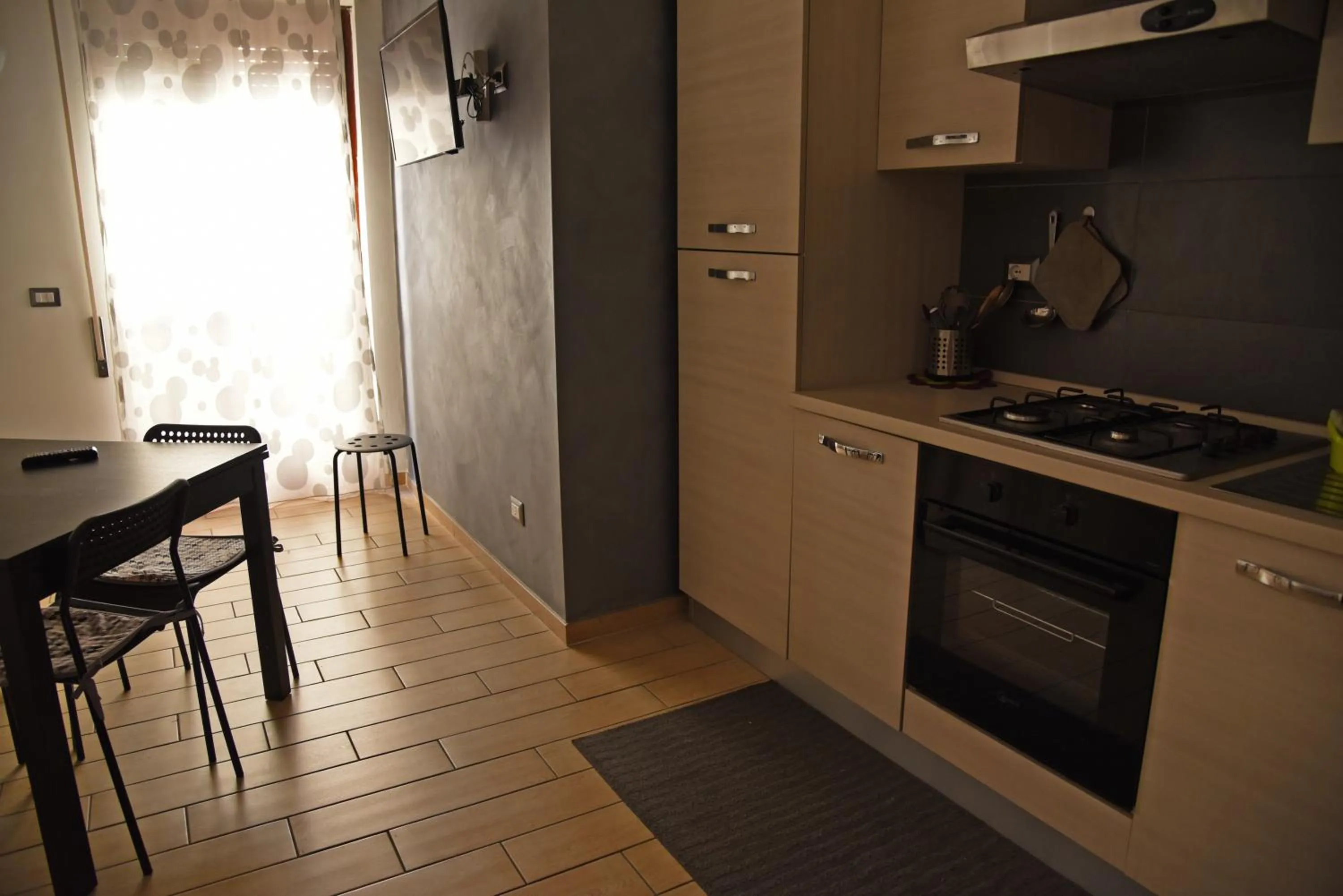 Communal kitchen in Marco E Laura Affittacamere al Vaticano