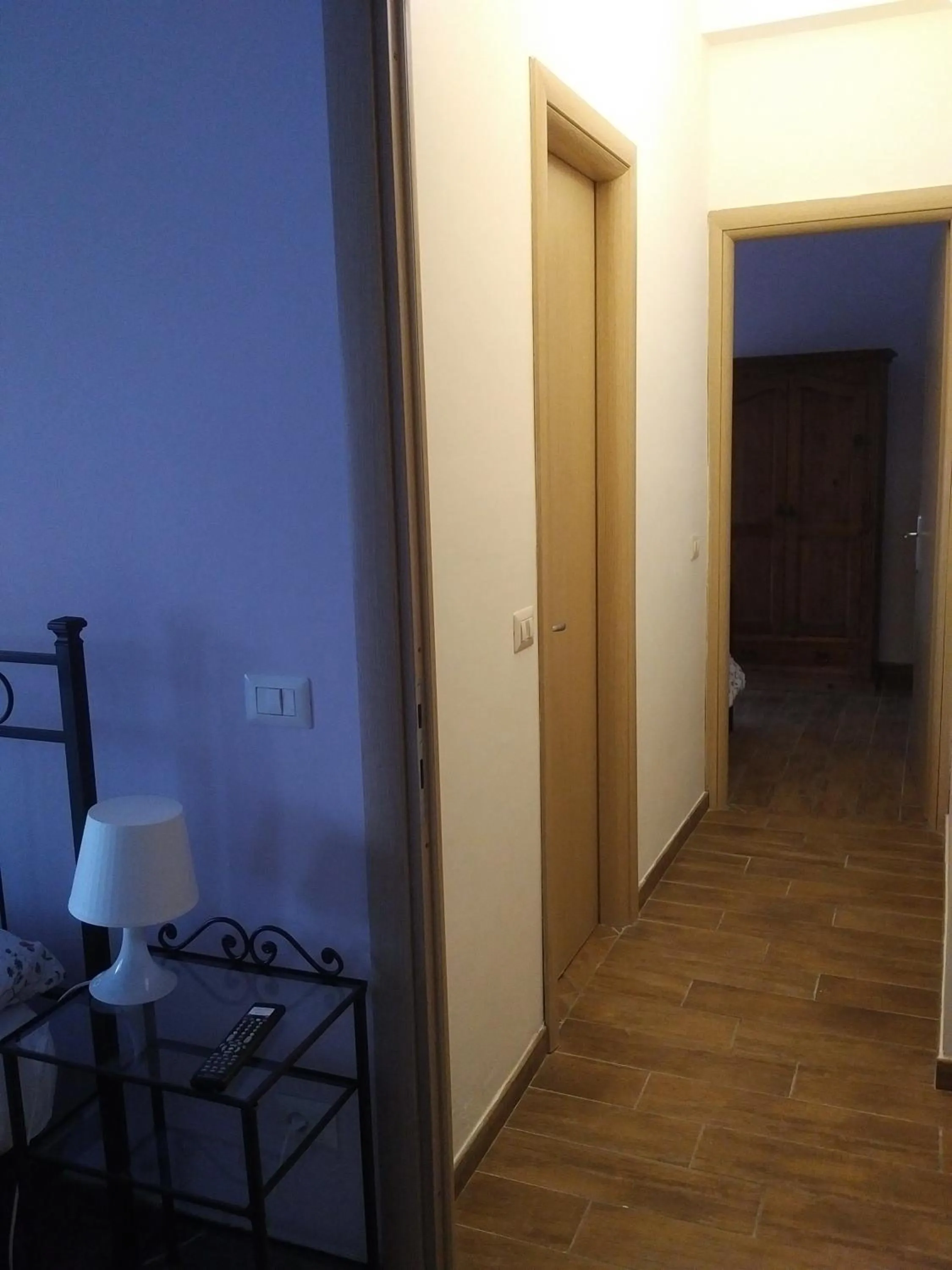 Bedroom in Marco E Laura Affittacamere al Vaticano