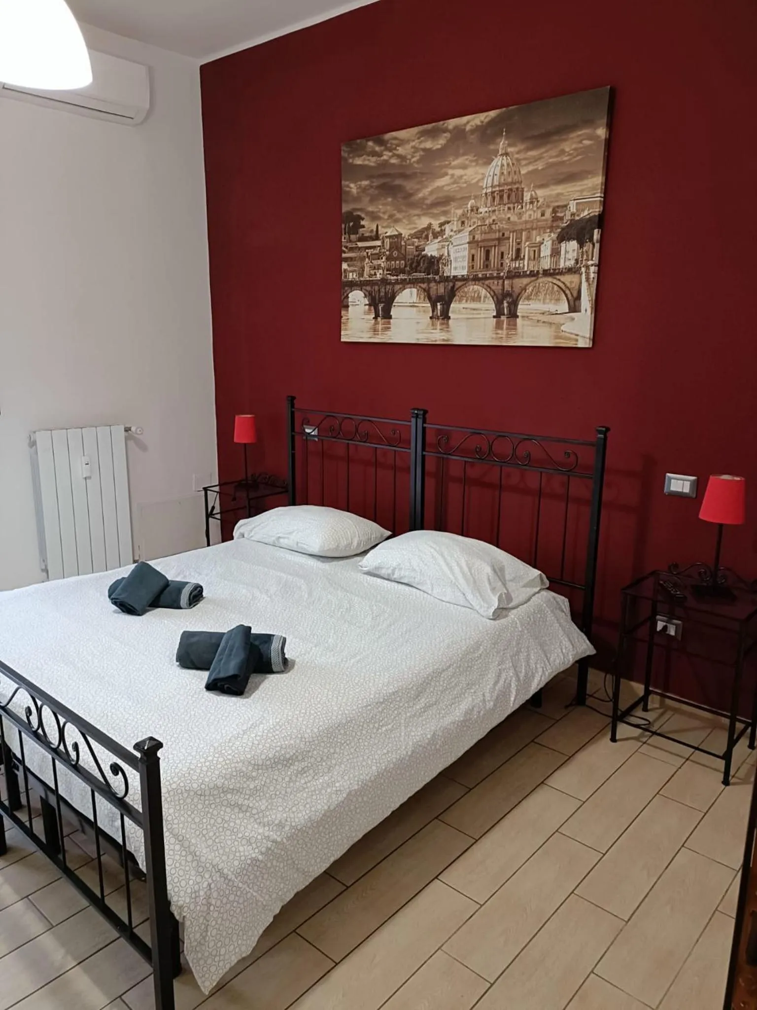 Bed in Marco E Laura Affittacamere al Vaticano