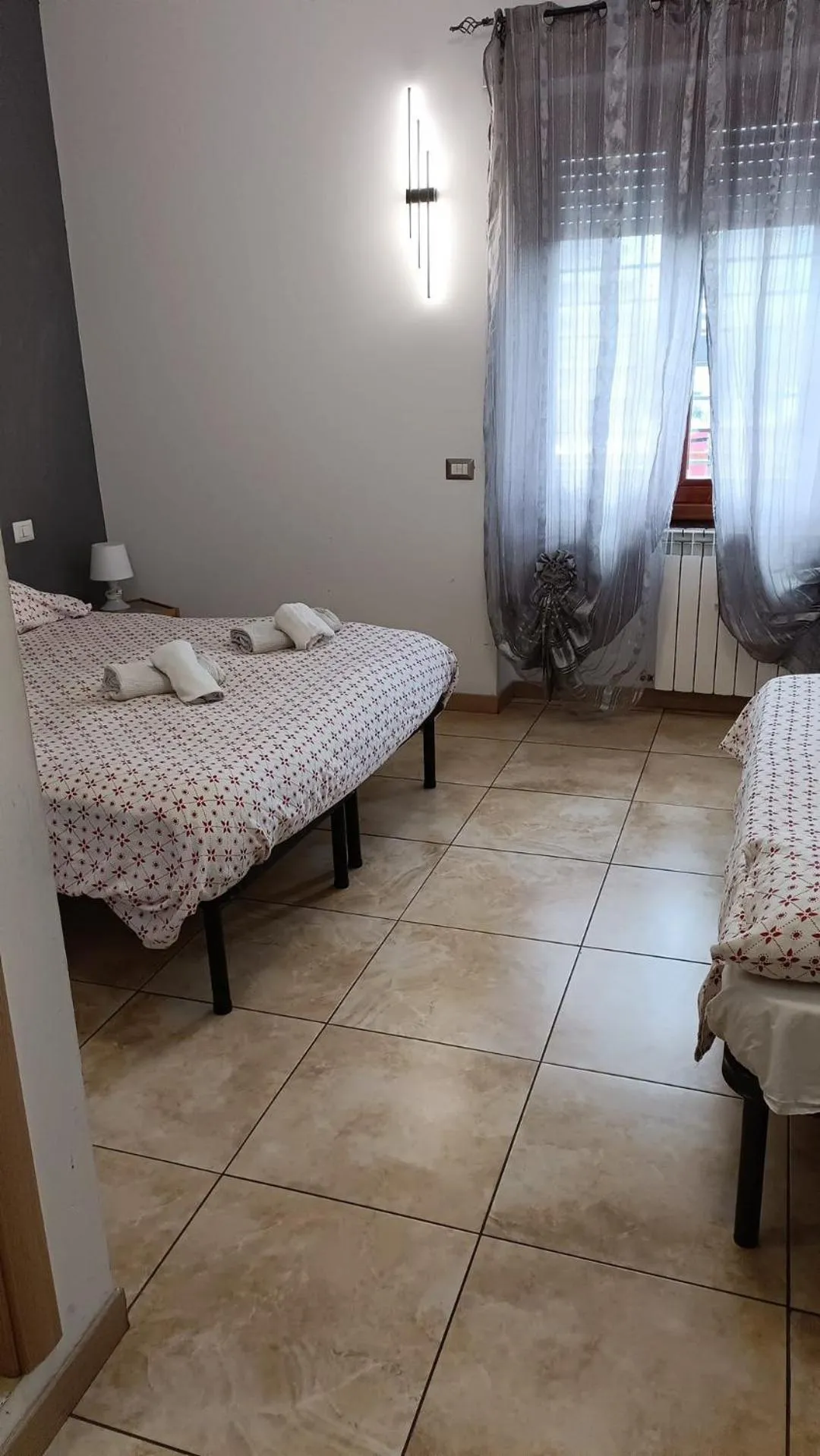 Bed in Marco E Laura Affittacamere al Vaticano