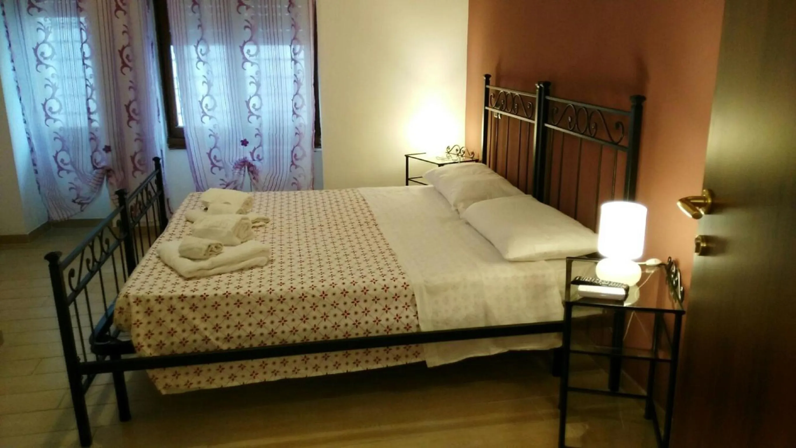 Bed in Marco E Laura Affittacamere al Vaticano