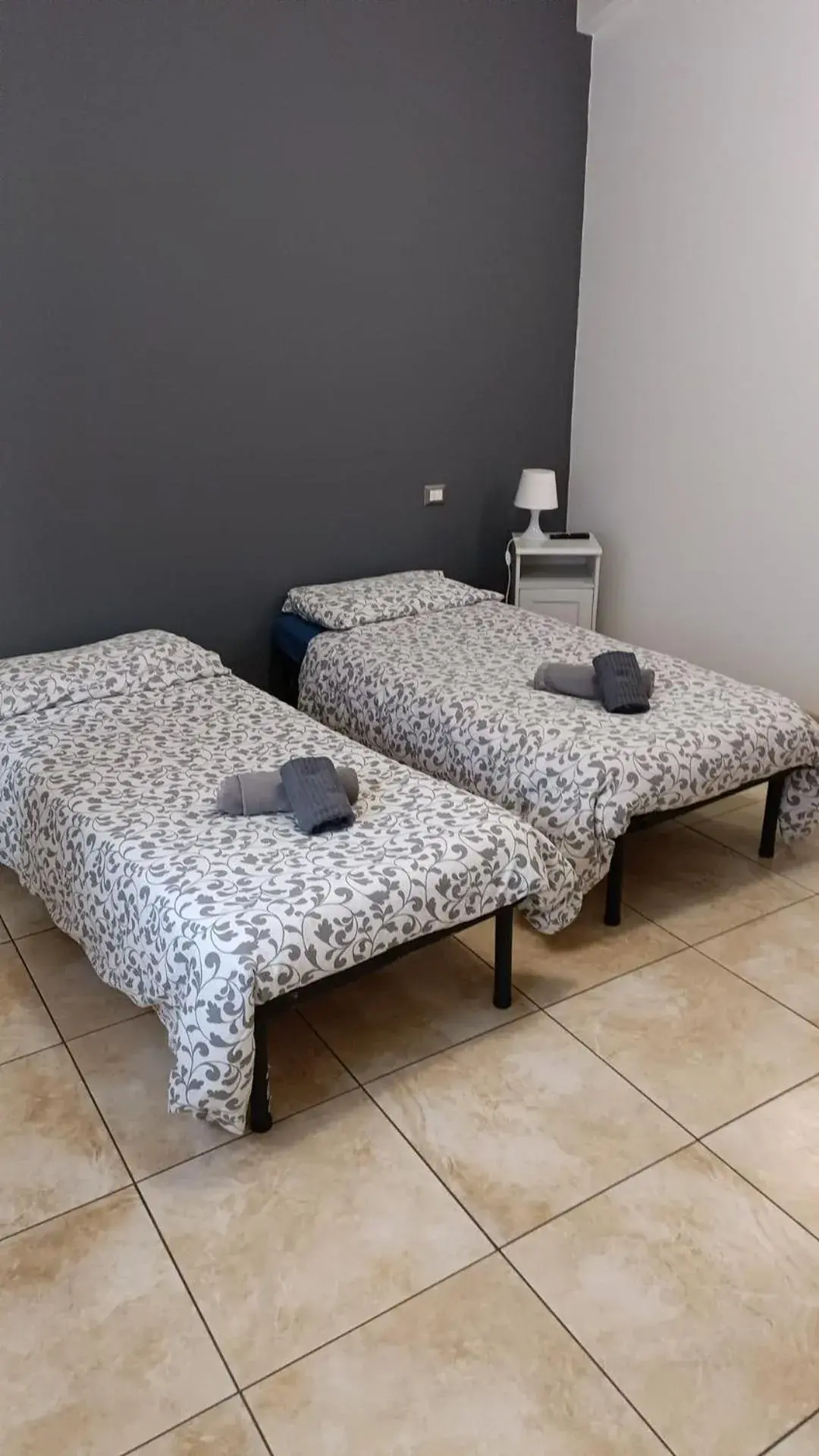 Bed in Marco E Laura Affittacamere al Vaticano Bed in Marco E Laura Affittacamere al Vaticano