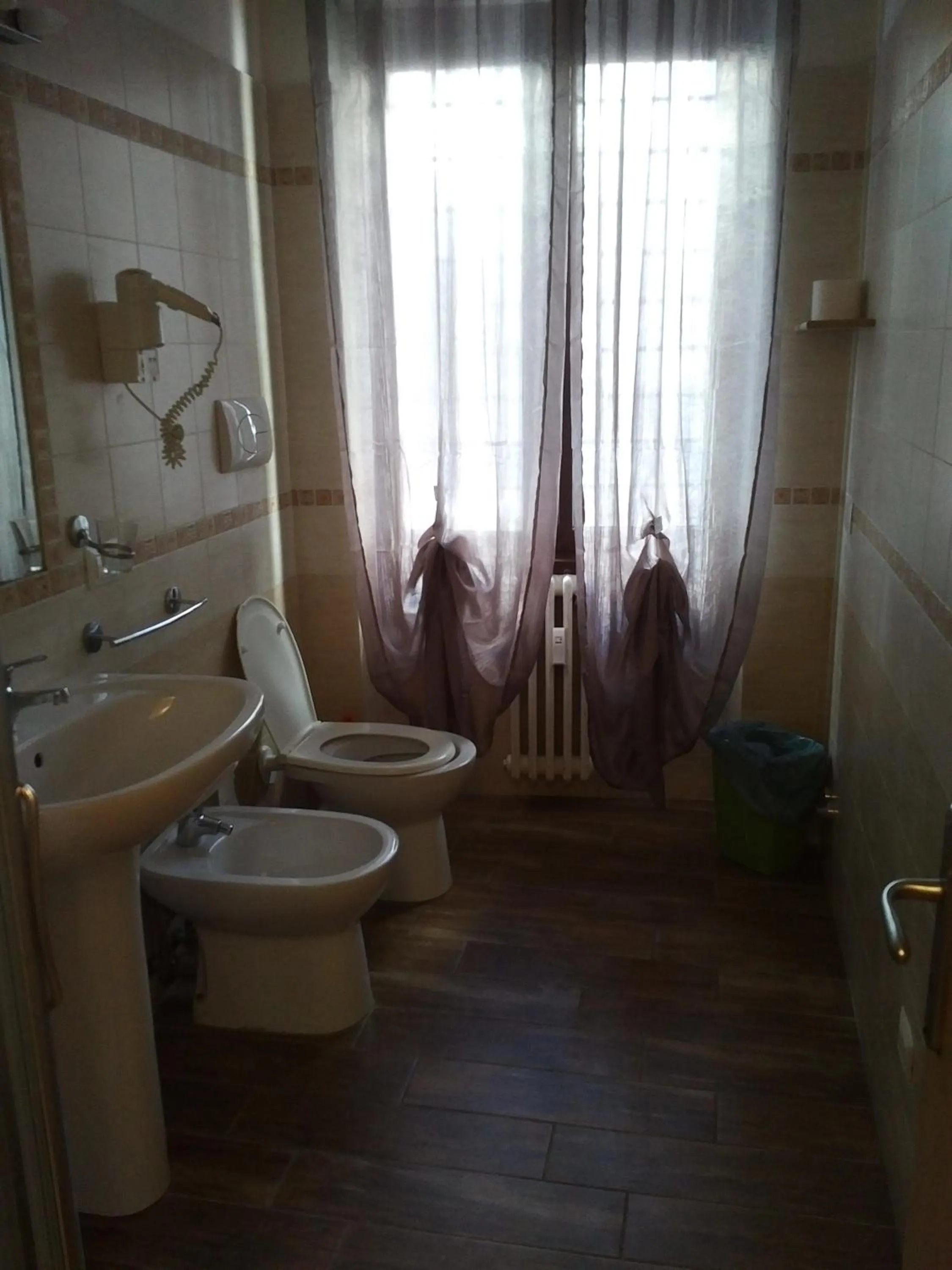 Bathroom in Marco E Laura Affittacamere al Vaticano