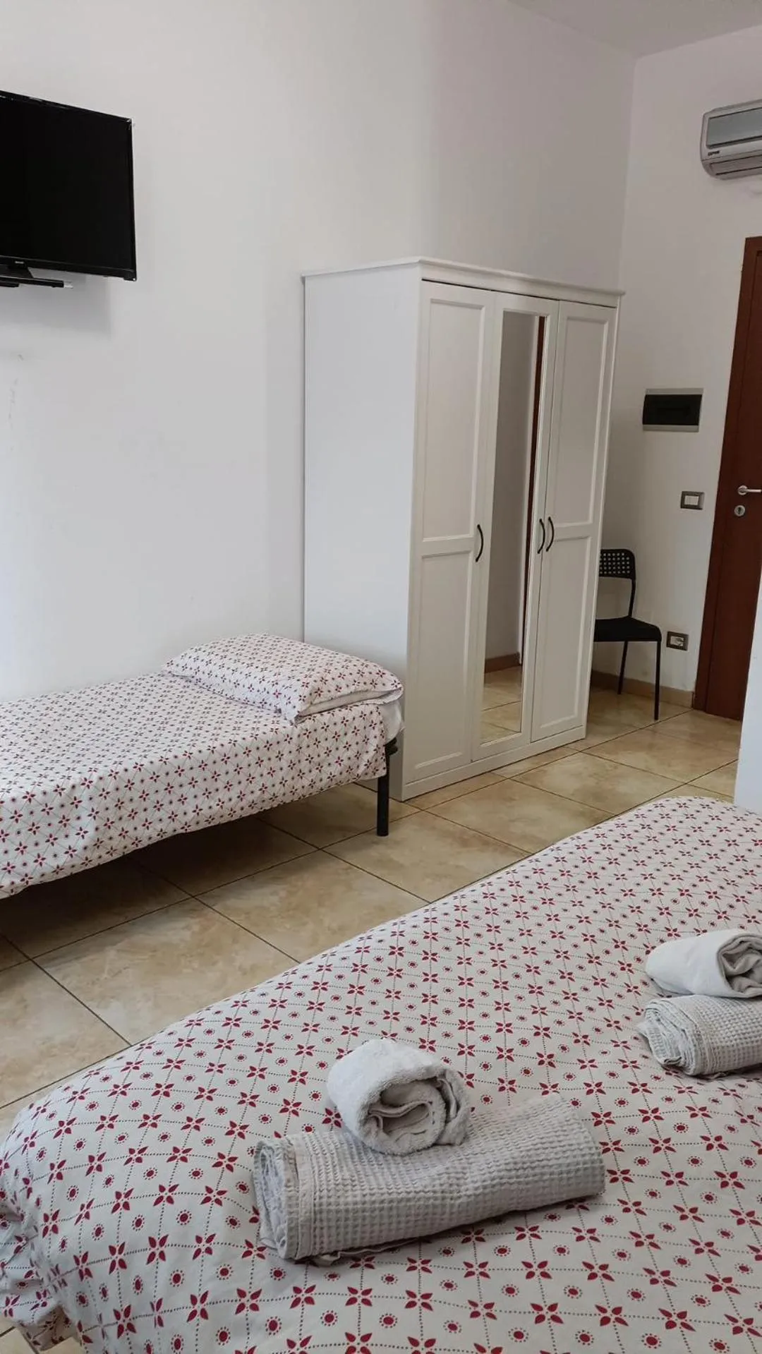 Bed in Marco E Laura Affittacamere al Vaticano