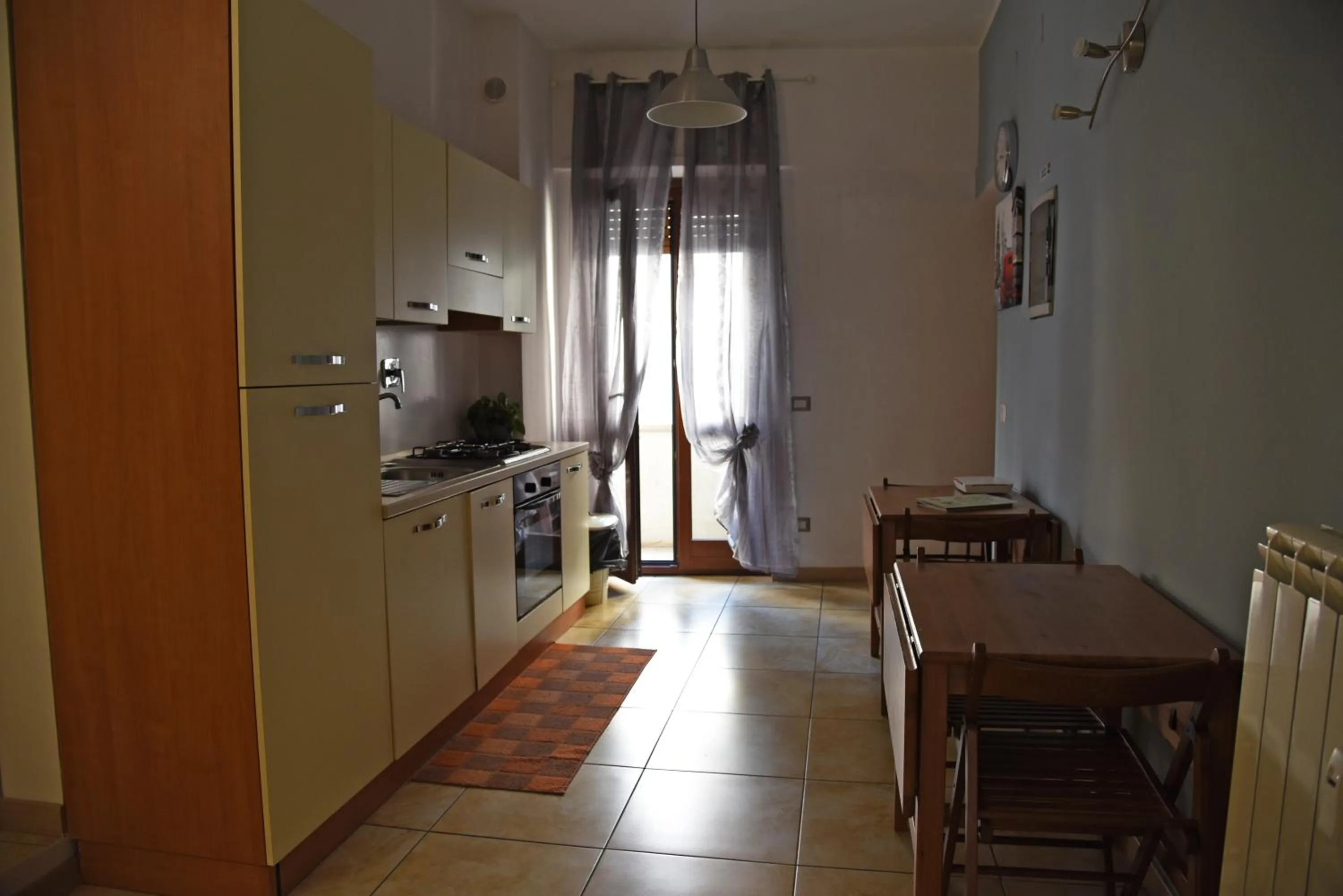 Communal kitchen in Marco E Laura Affittacamere al Vaticano
