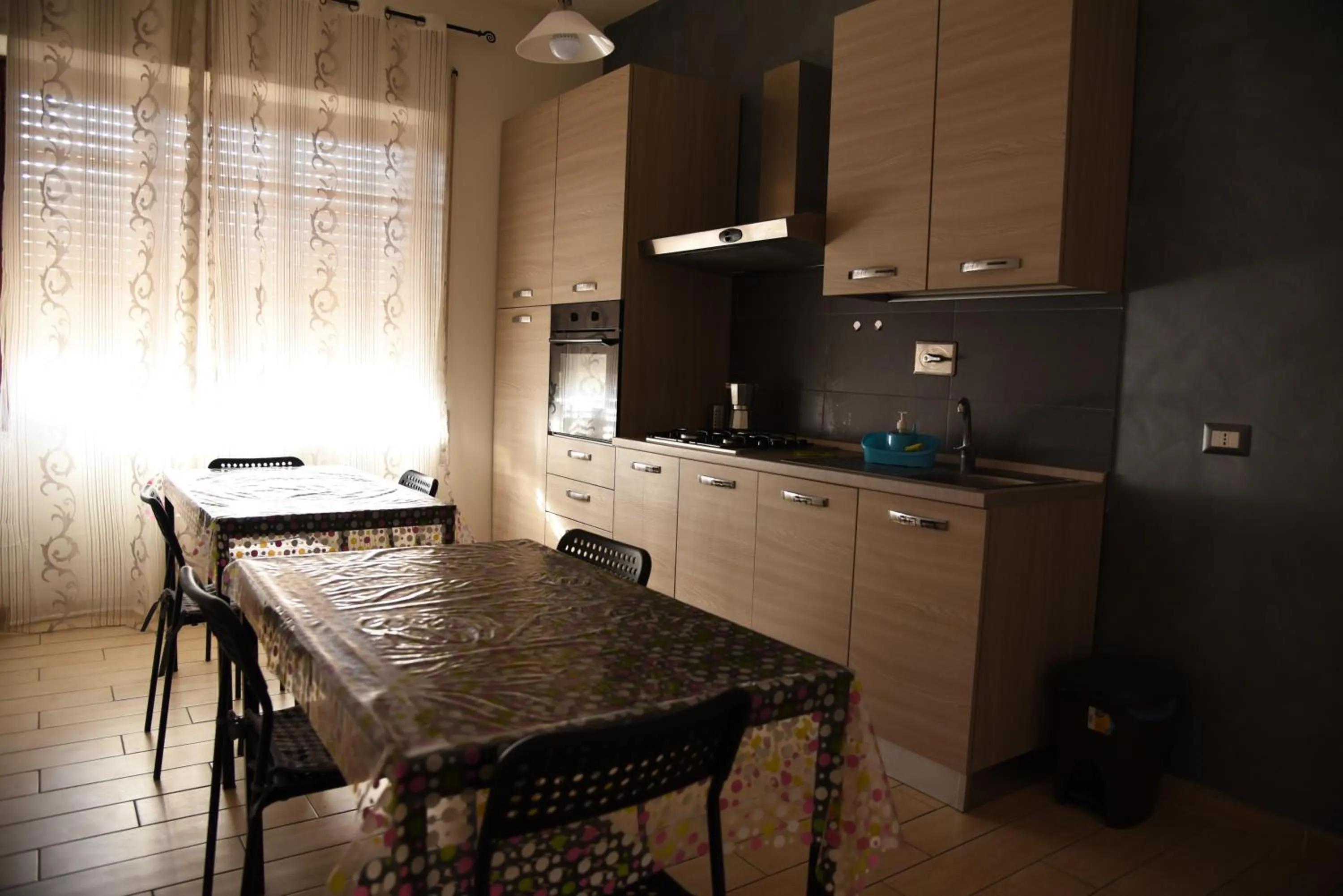 Kitchen or kitchenette in Marco E Laura Affittacamere al Vaticano