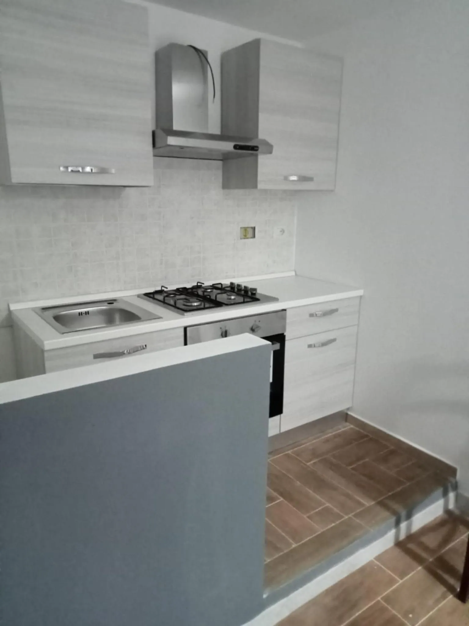 Kitchen or kitchenette in Marco E Laura Affittacamere al Vaticano