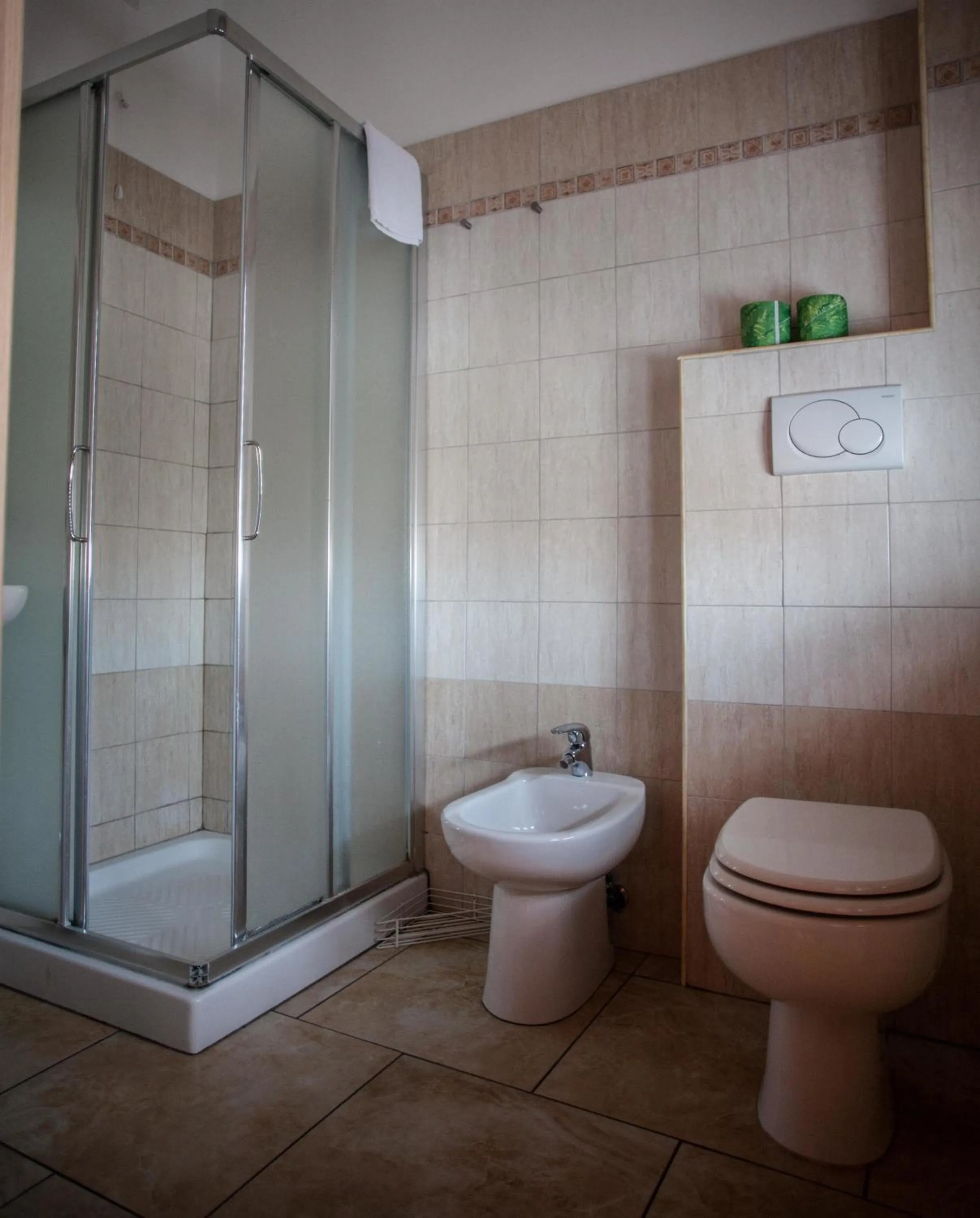 Bathroom in Marco E Laura Affittacamere al Vaticano