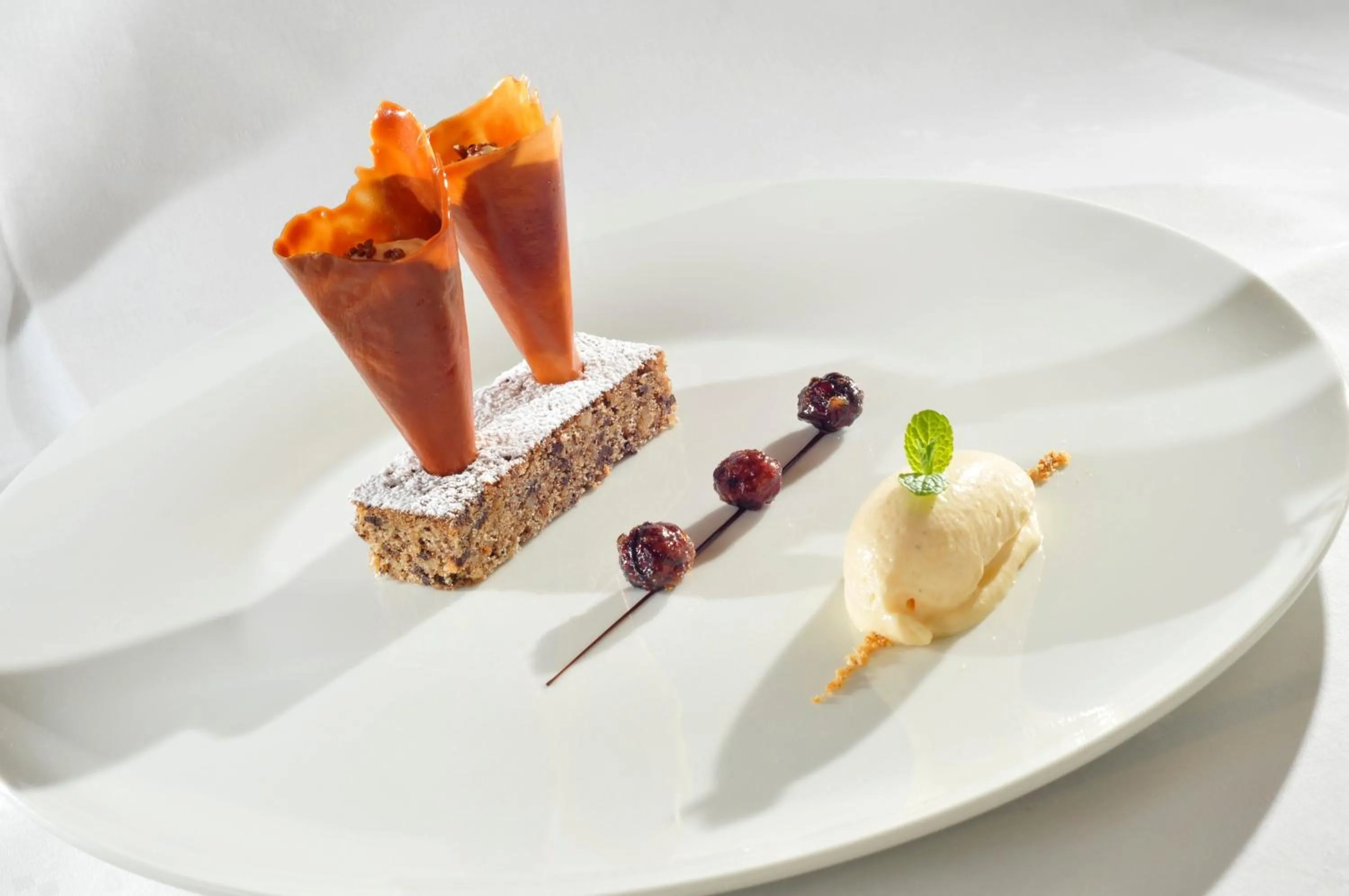 Food close-up in Gasthof zum Bad