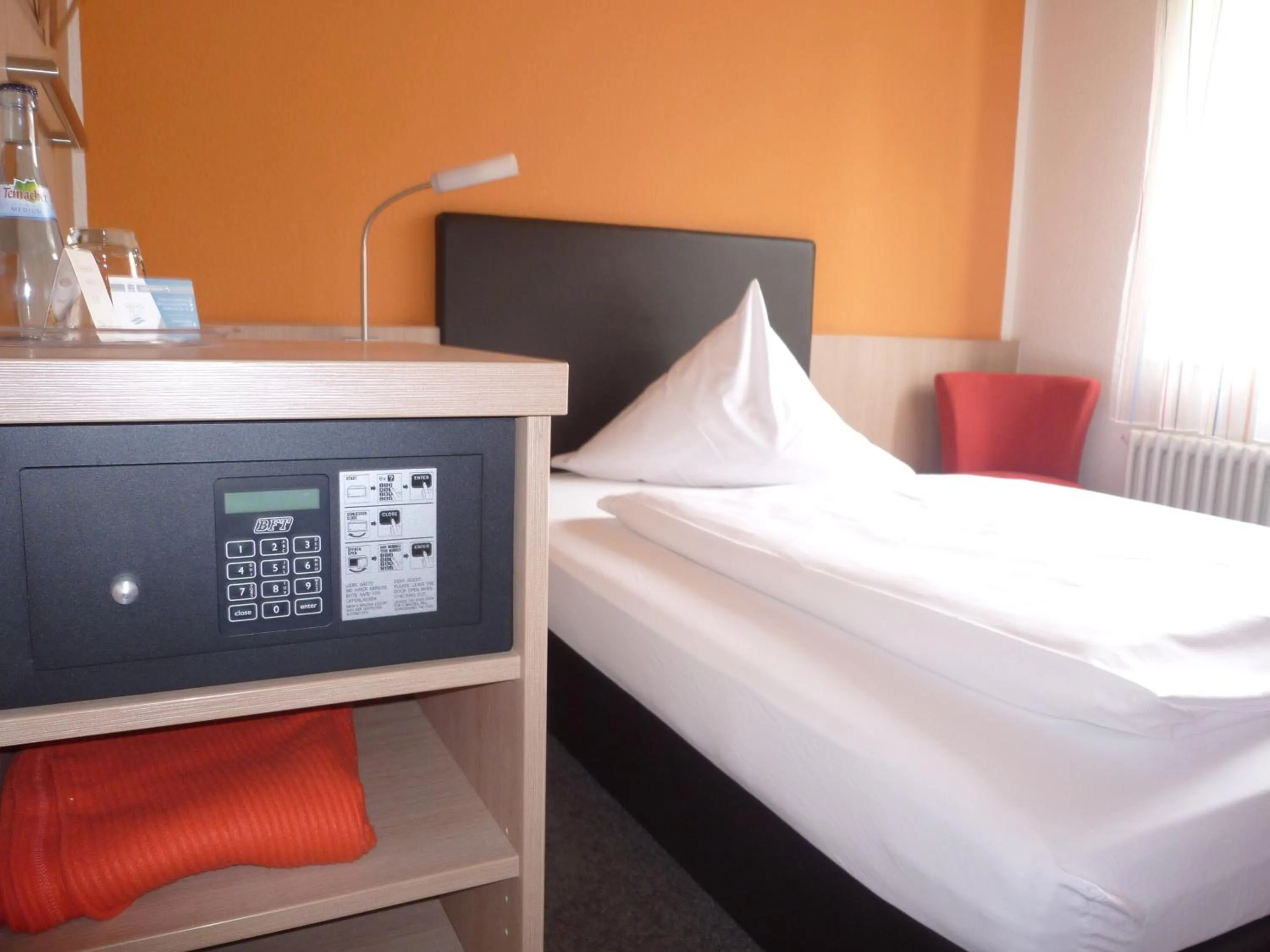 Decorative detail, Bed in Gasthof zum Bad