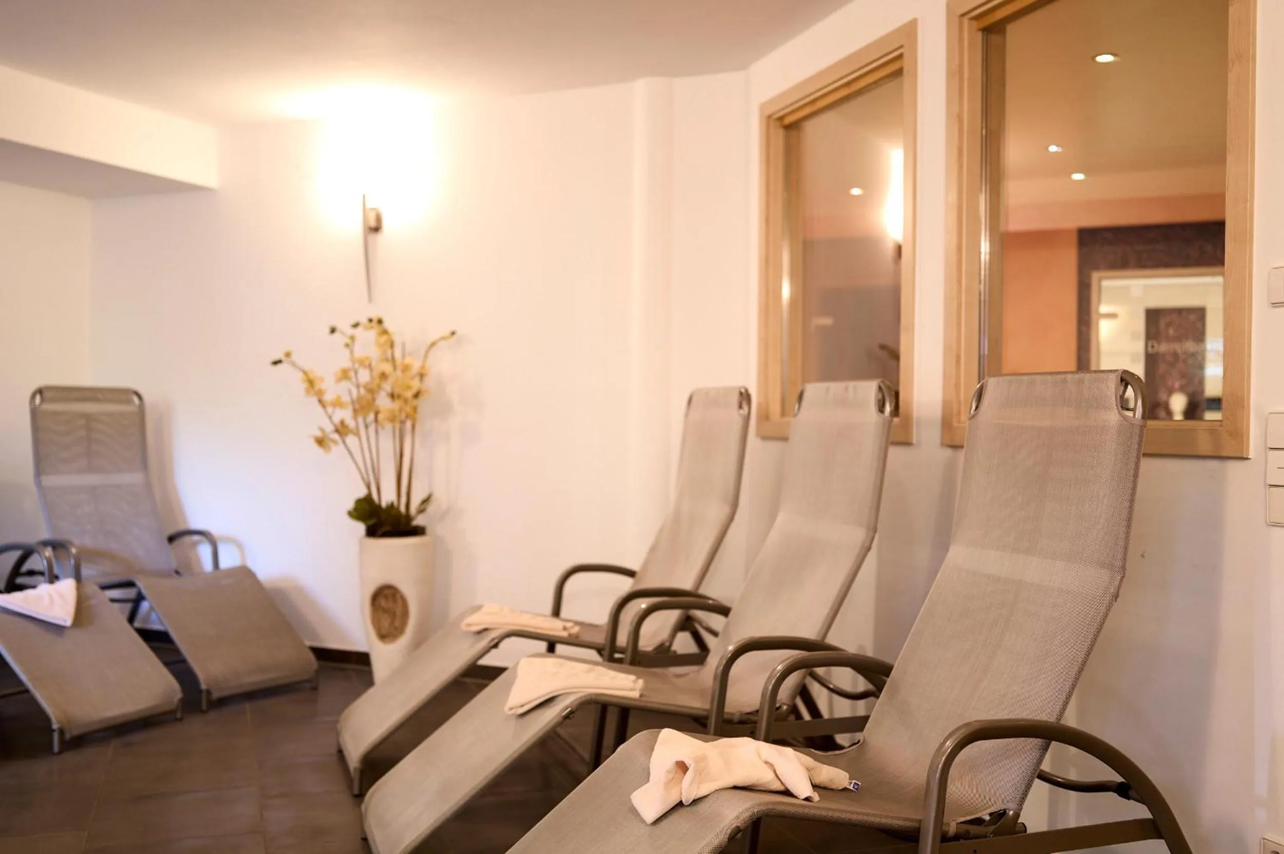 Spa and wellness centre/facilities in Gasthof zum Bad