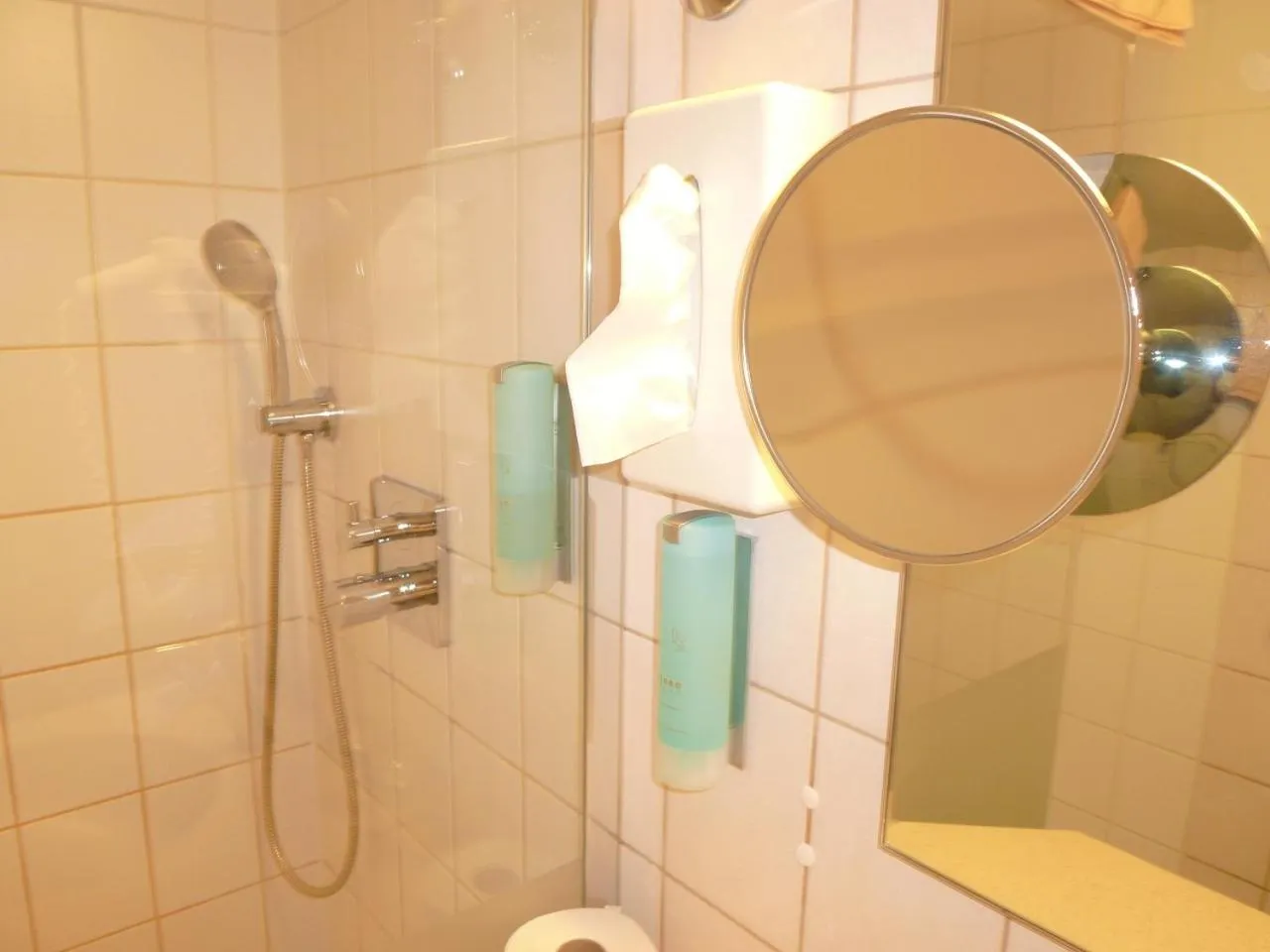 Shower in Gasthof zum Bad