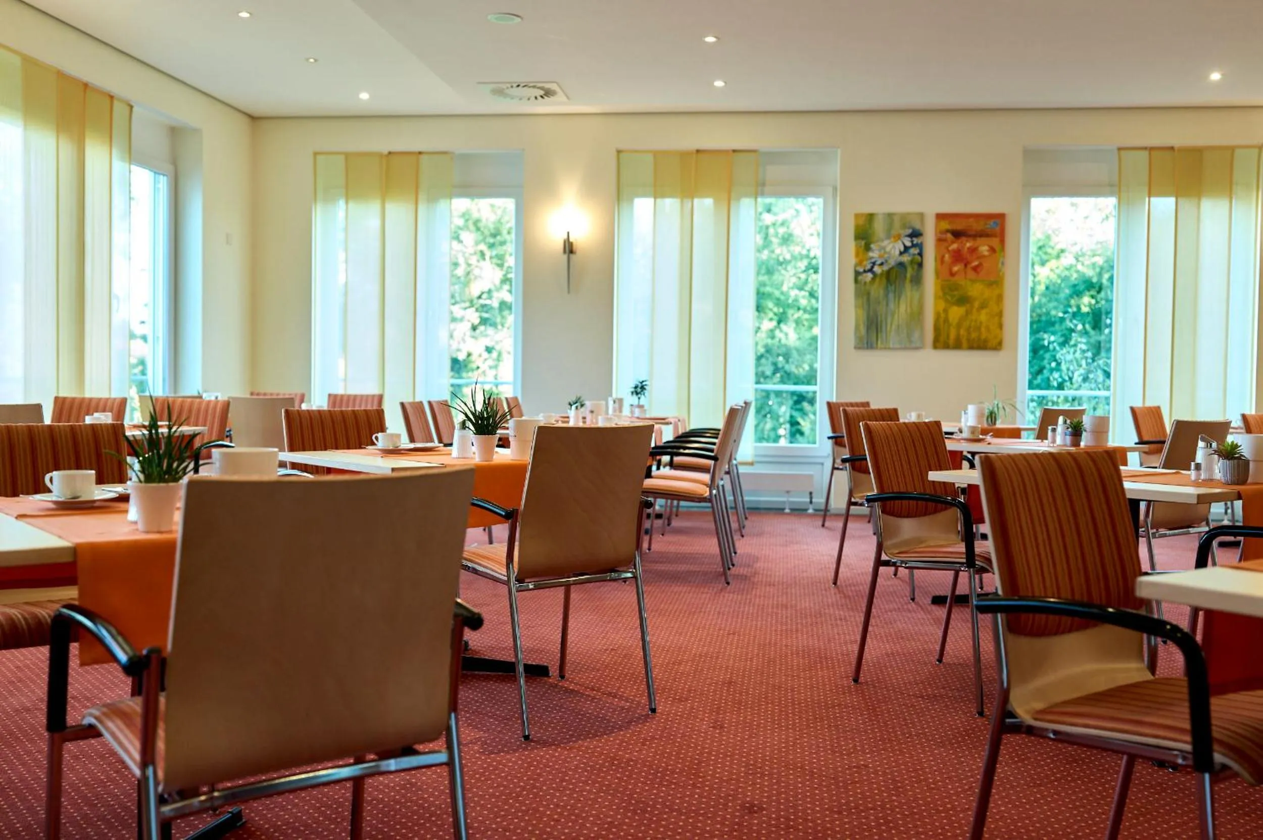 Breakfast in Gasthof zum Bad