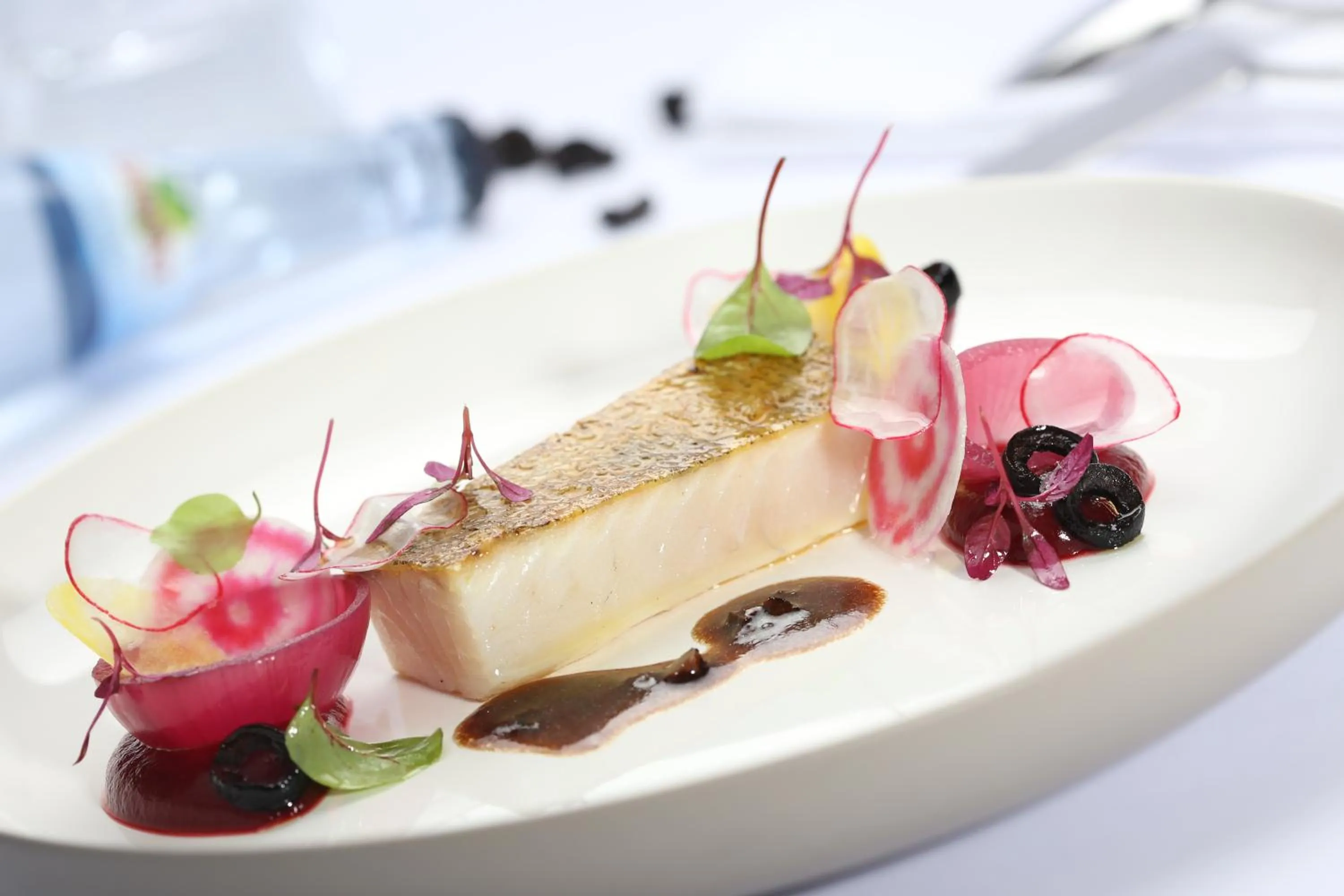 Restaurant/places to eat in Gasthof zum Bad