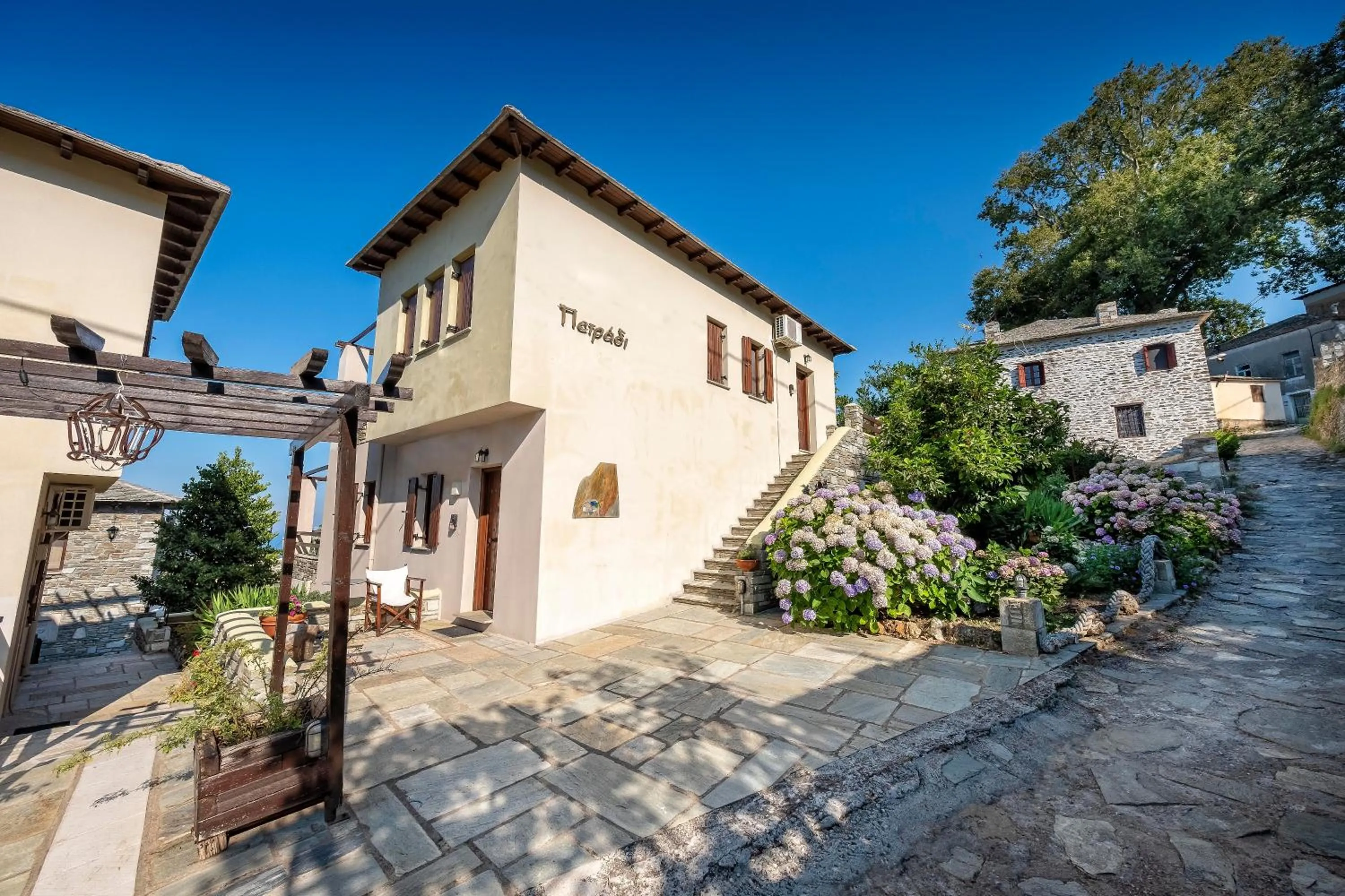 Property building in Hotel Petradi