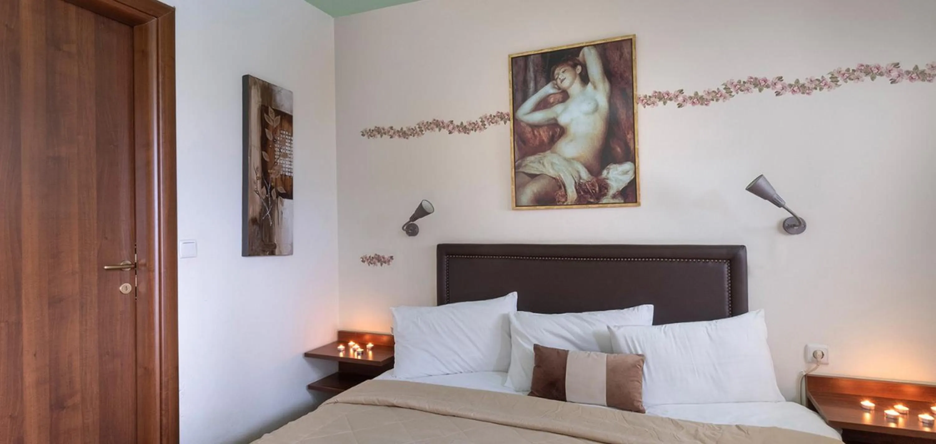 Bedroom, Bed in Hotel Petradi