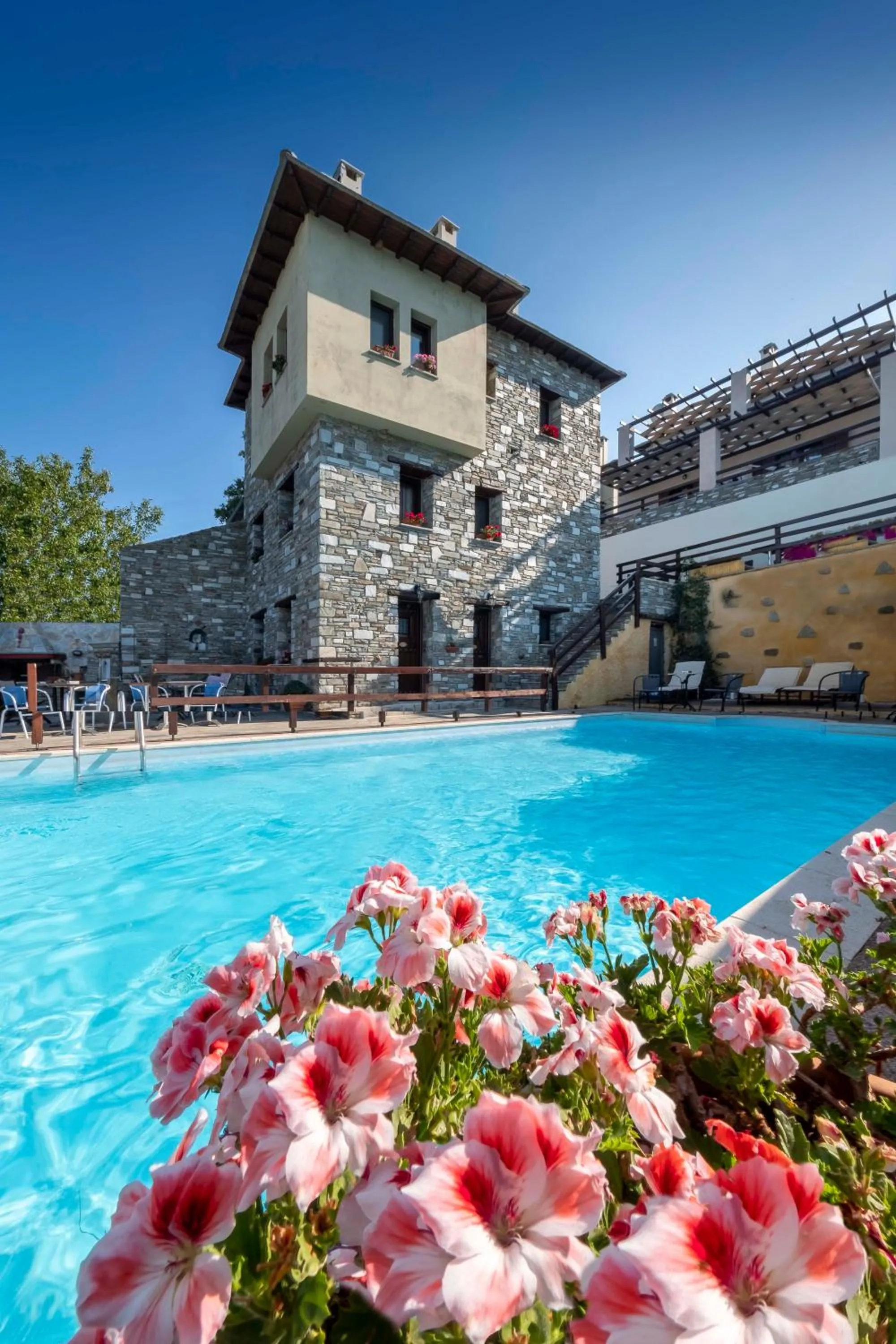 Property building in Hotel Petradi