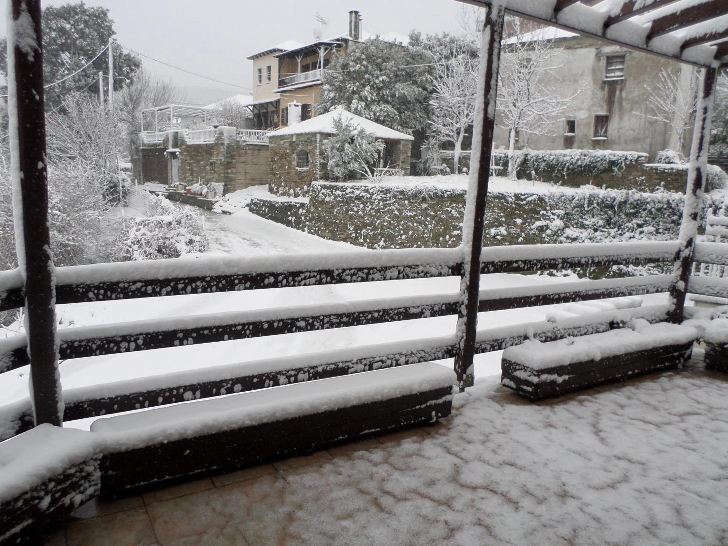 Street view in Hotel Petradi