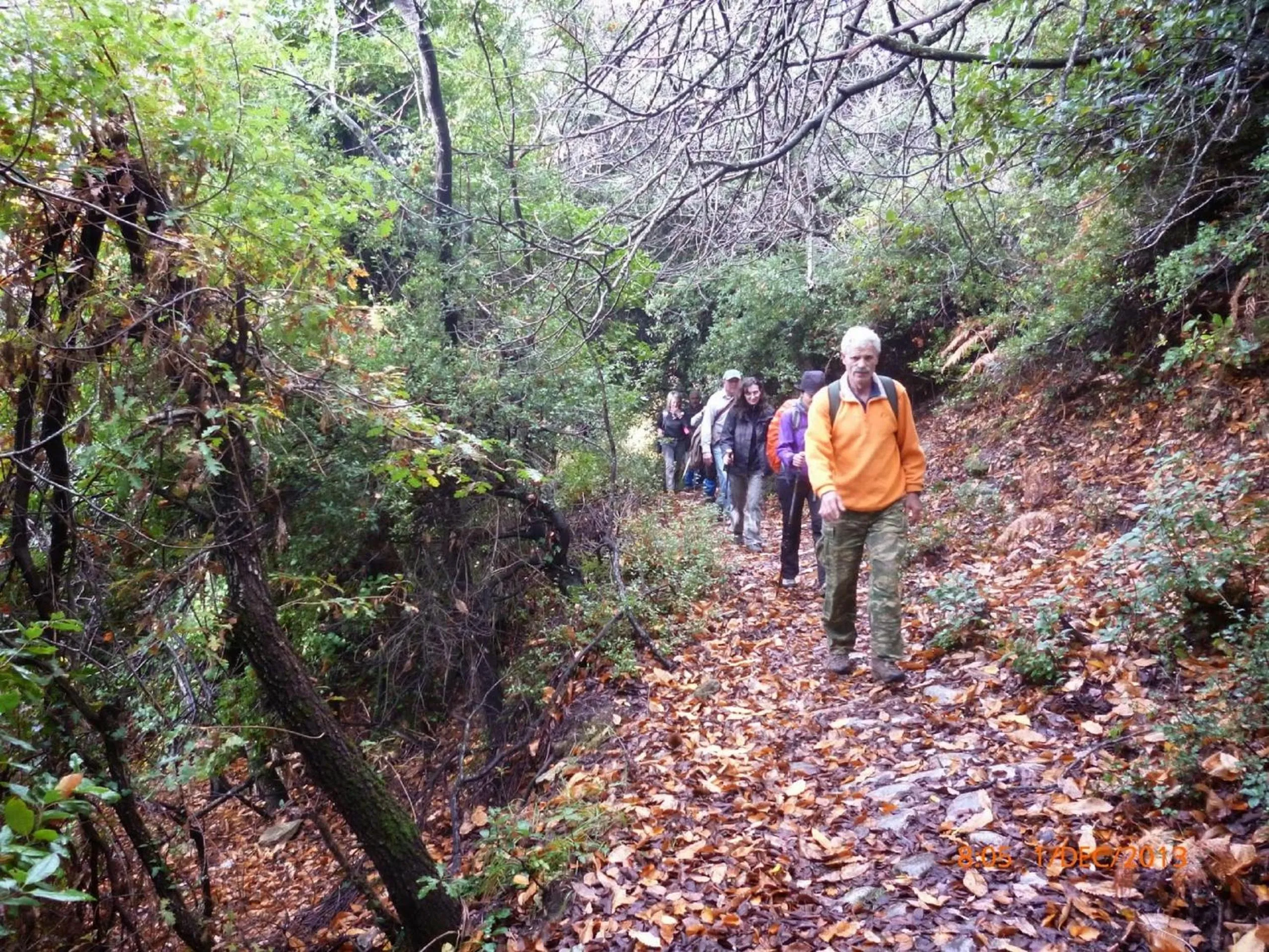 Hiking in Hotel Petradi