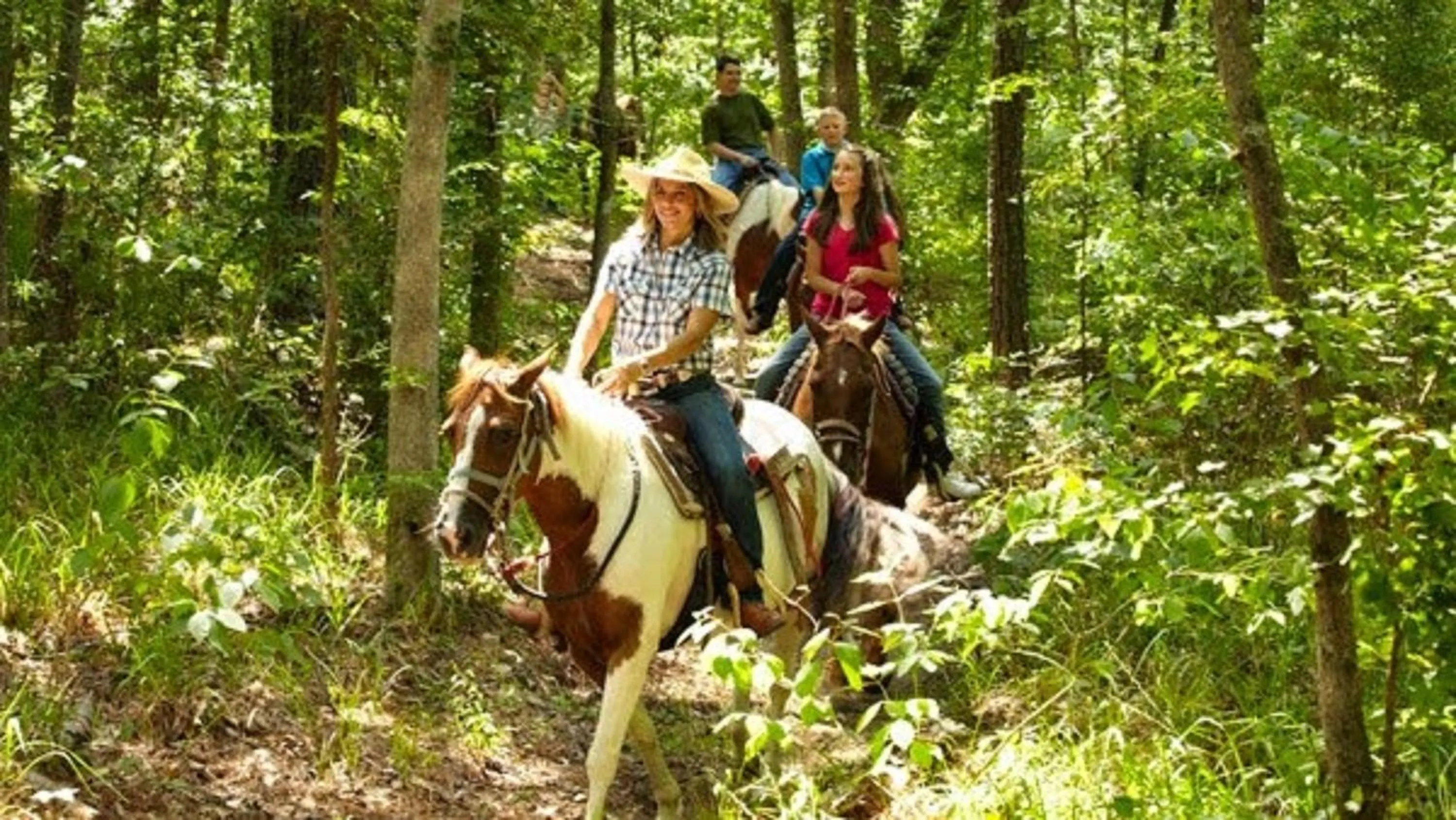 Horse-riding in Hotel Petradi
