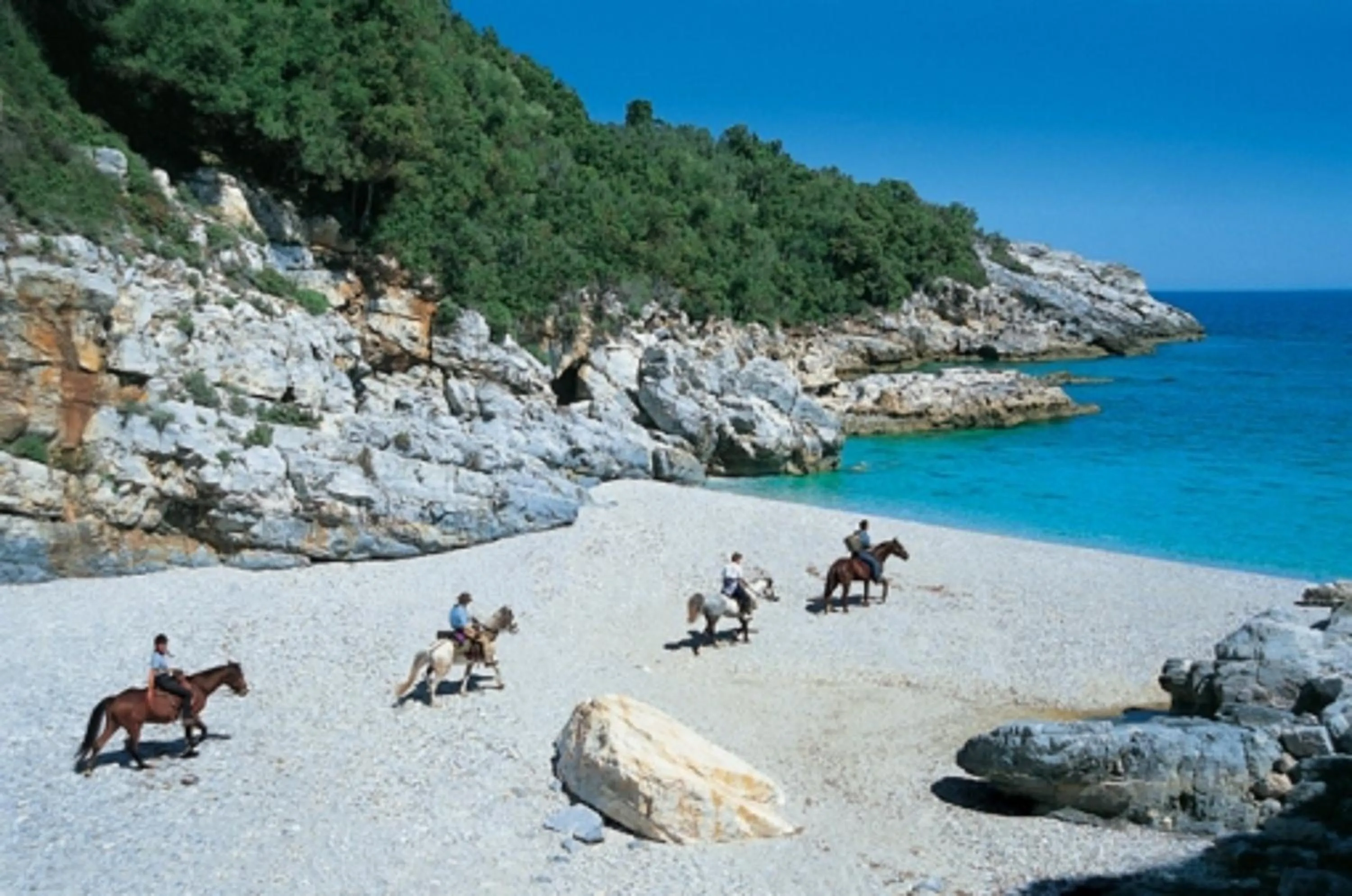 Beach in Hotel Petradi