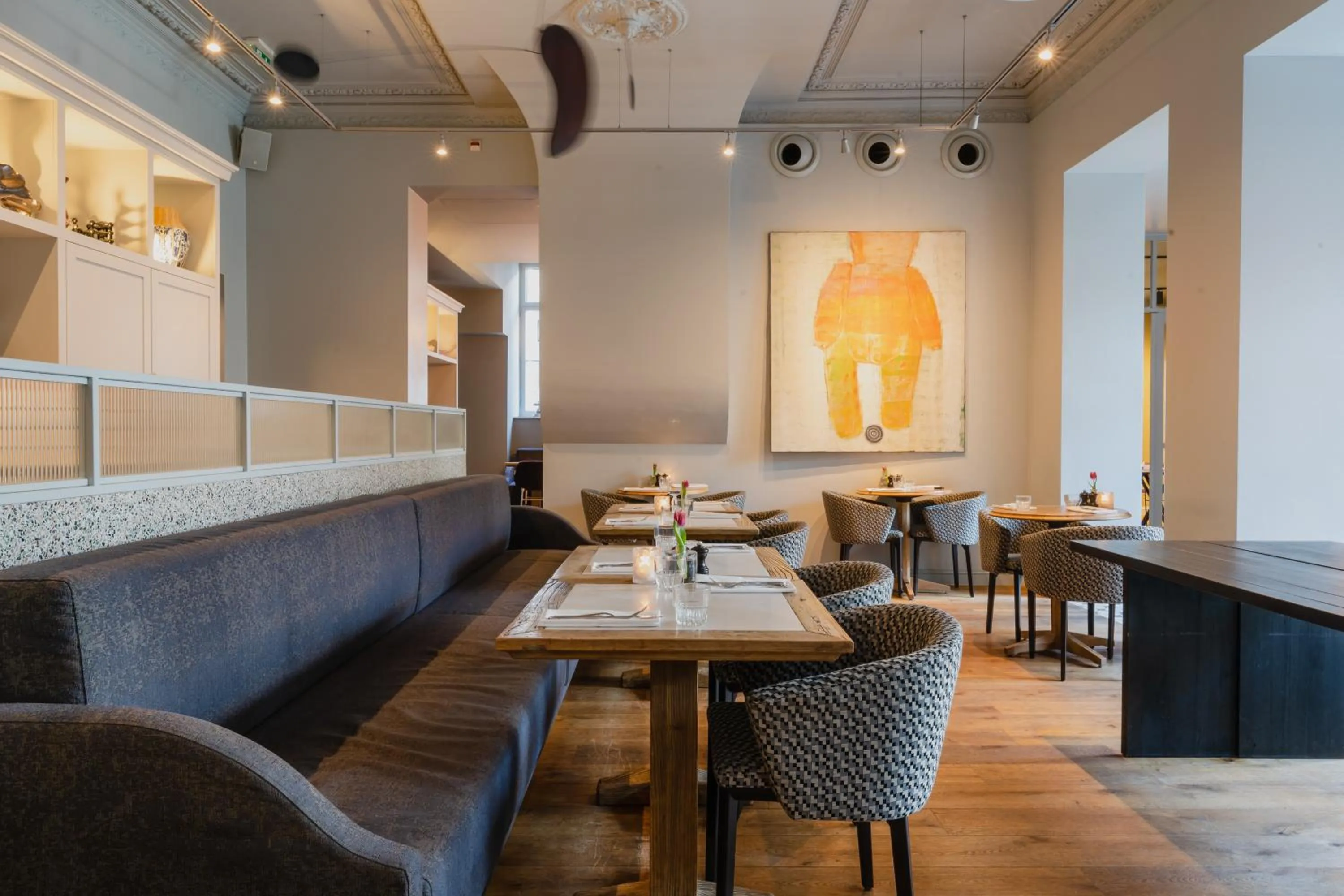 Restaurant/places to eat in Hotel Monastère Maastricht