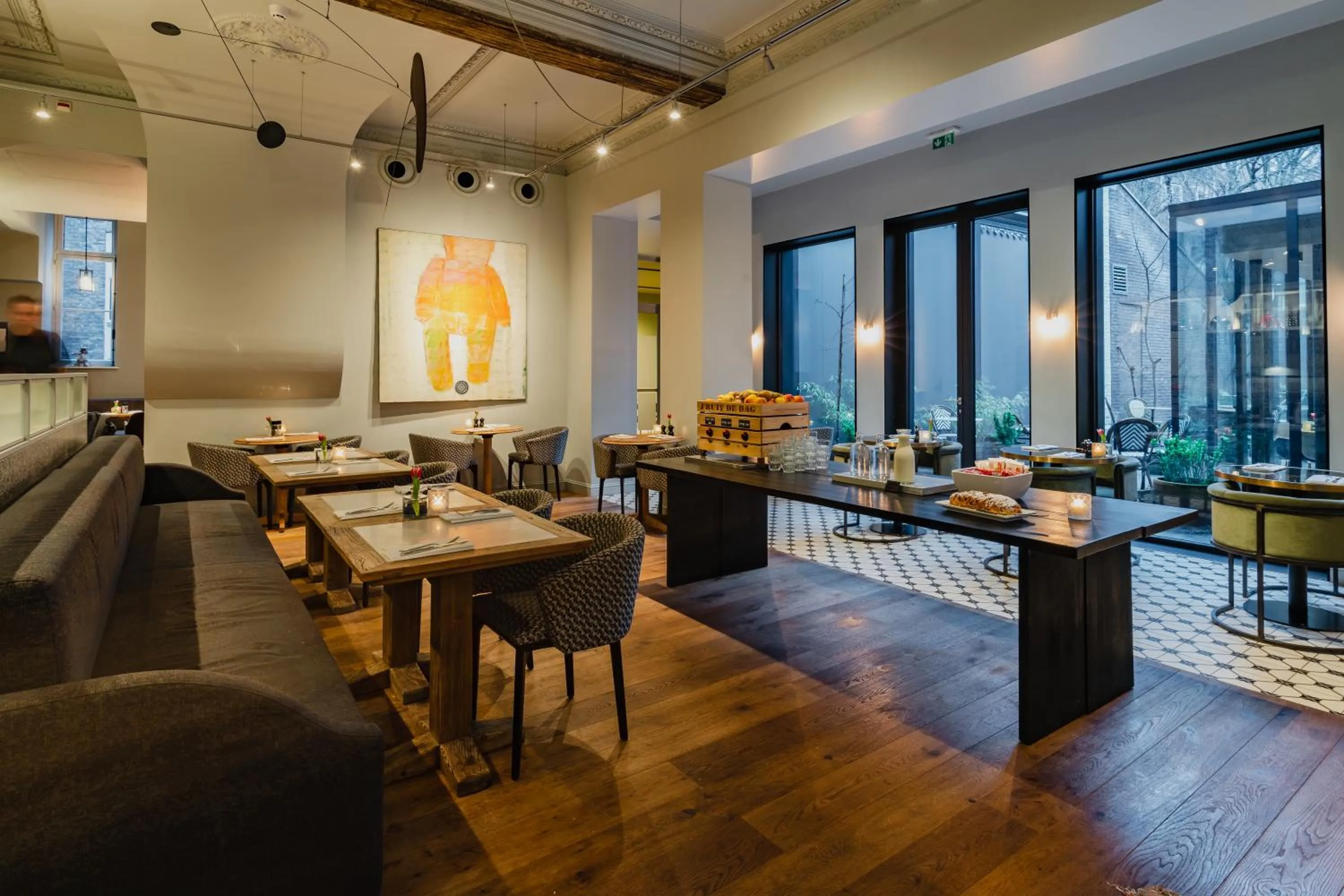 Breakfast in Hotel Monastère Maastricht