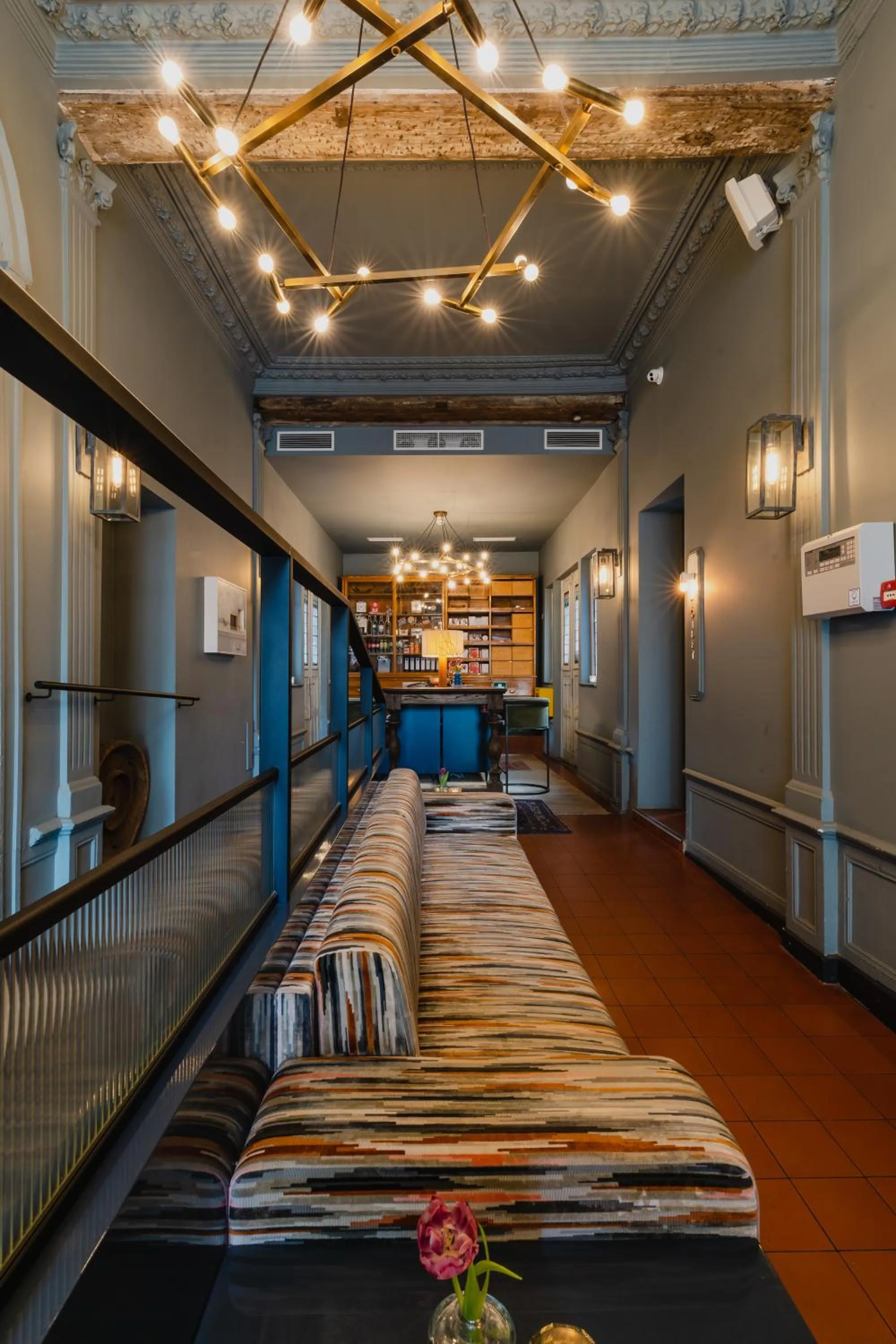 Lobby or reception in Hotel Monastère Maastricht